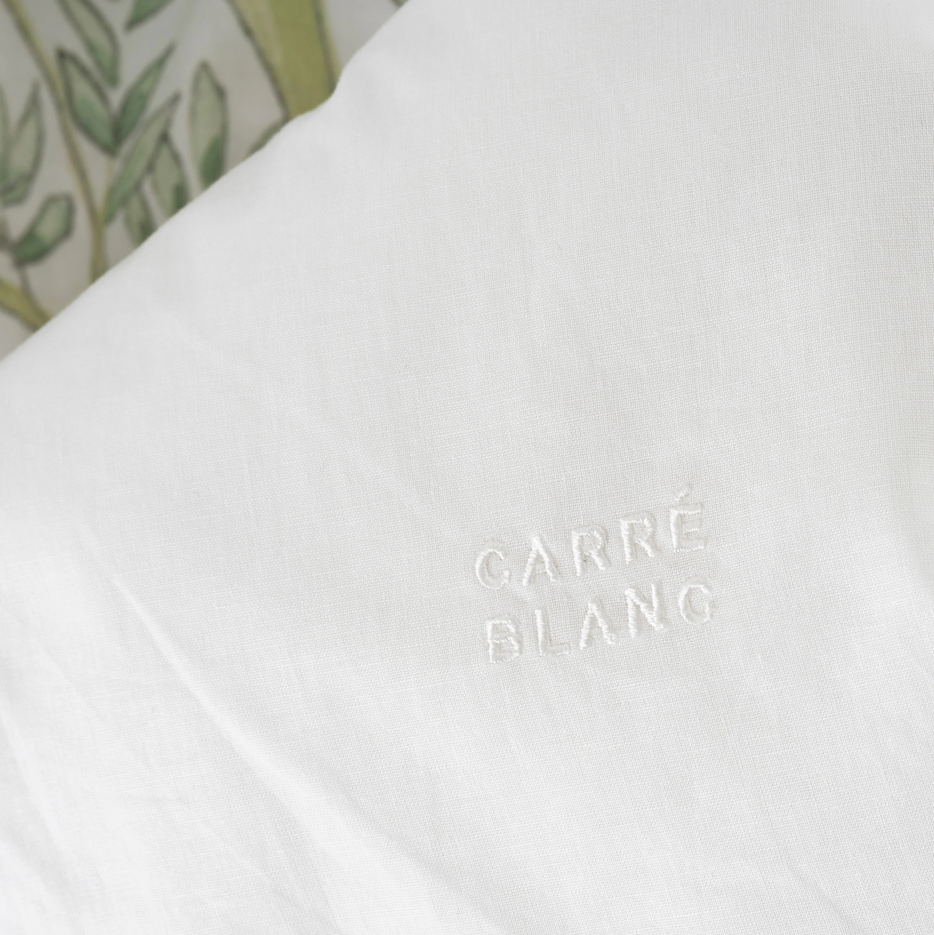 Anima Reversible Organic Cotton Duvet Cover - Multicolour - Image 7