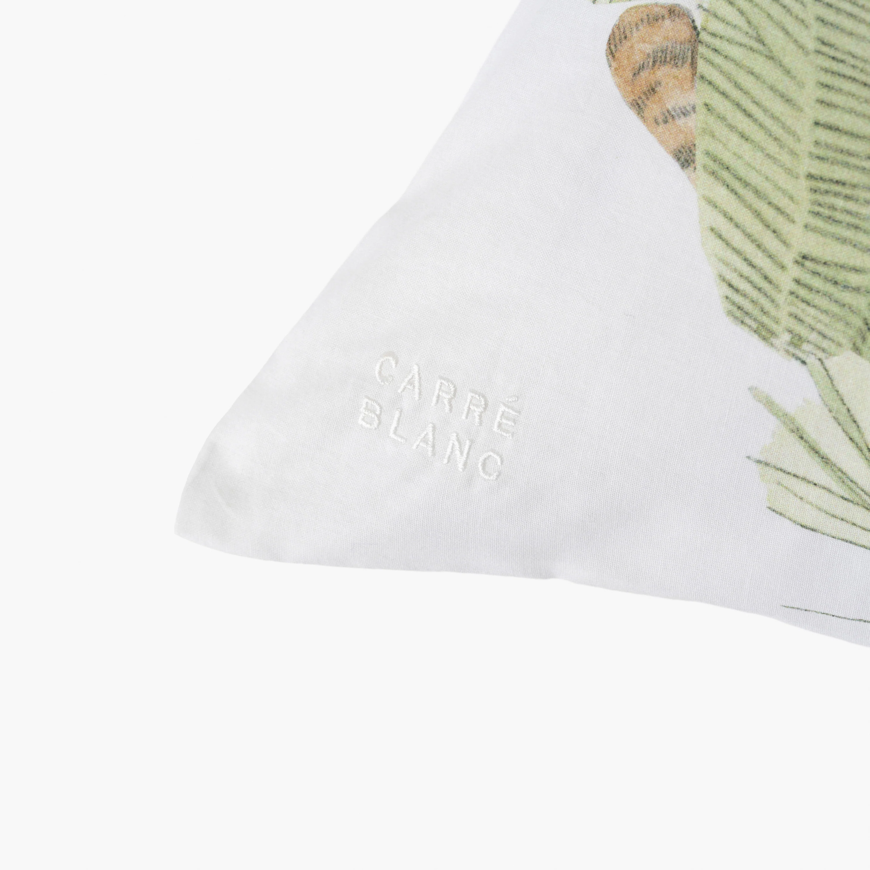 Anima Square Organic Cotton Pillowcase - Multicolour - Image 4