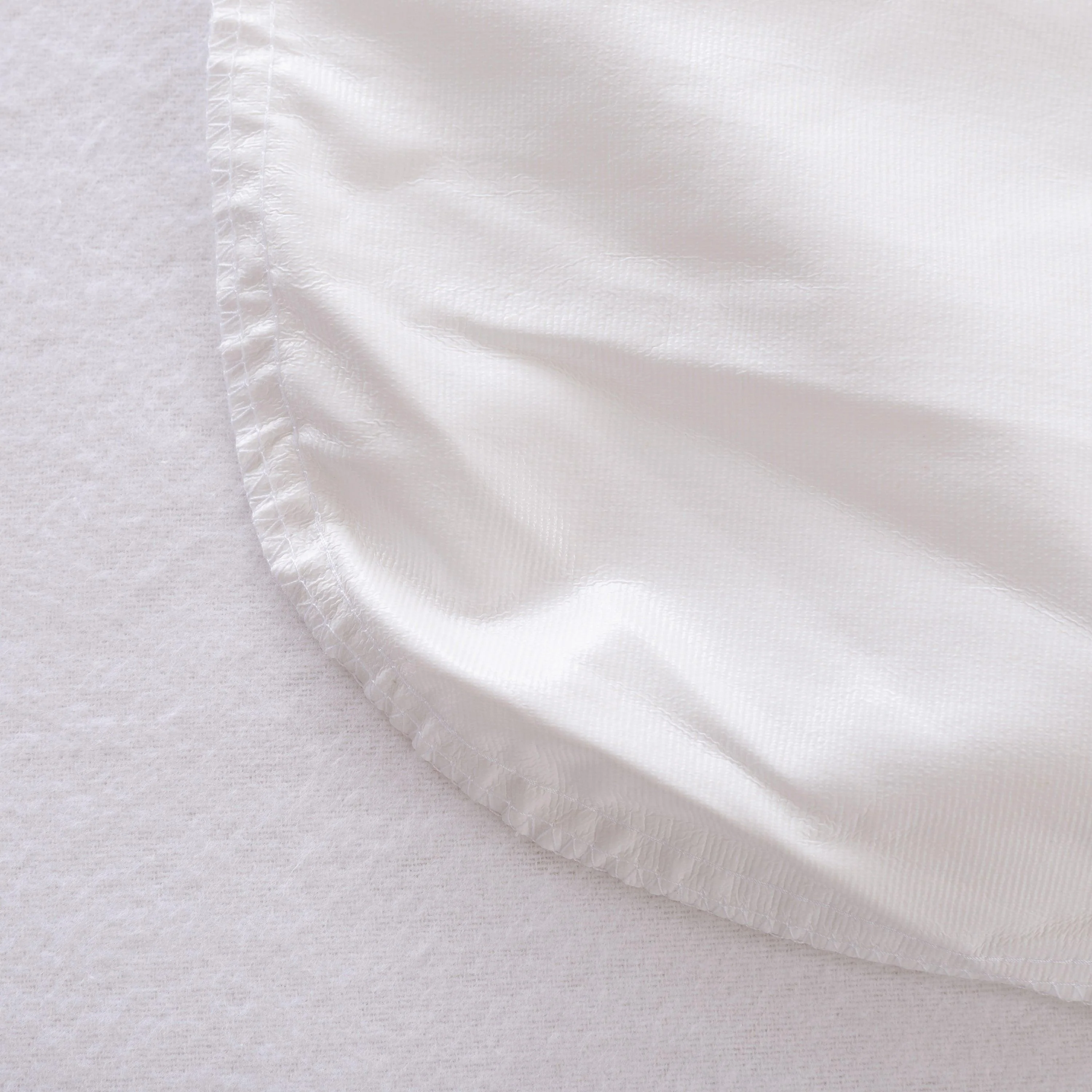 Aube Cotton Mattress Cover - Image 2