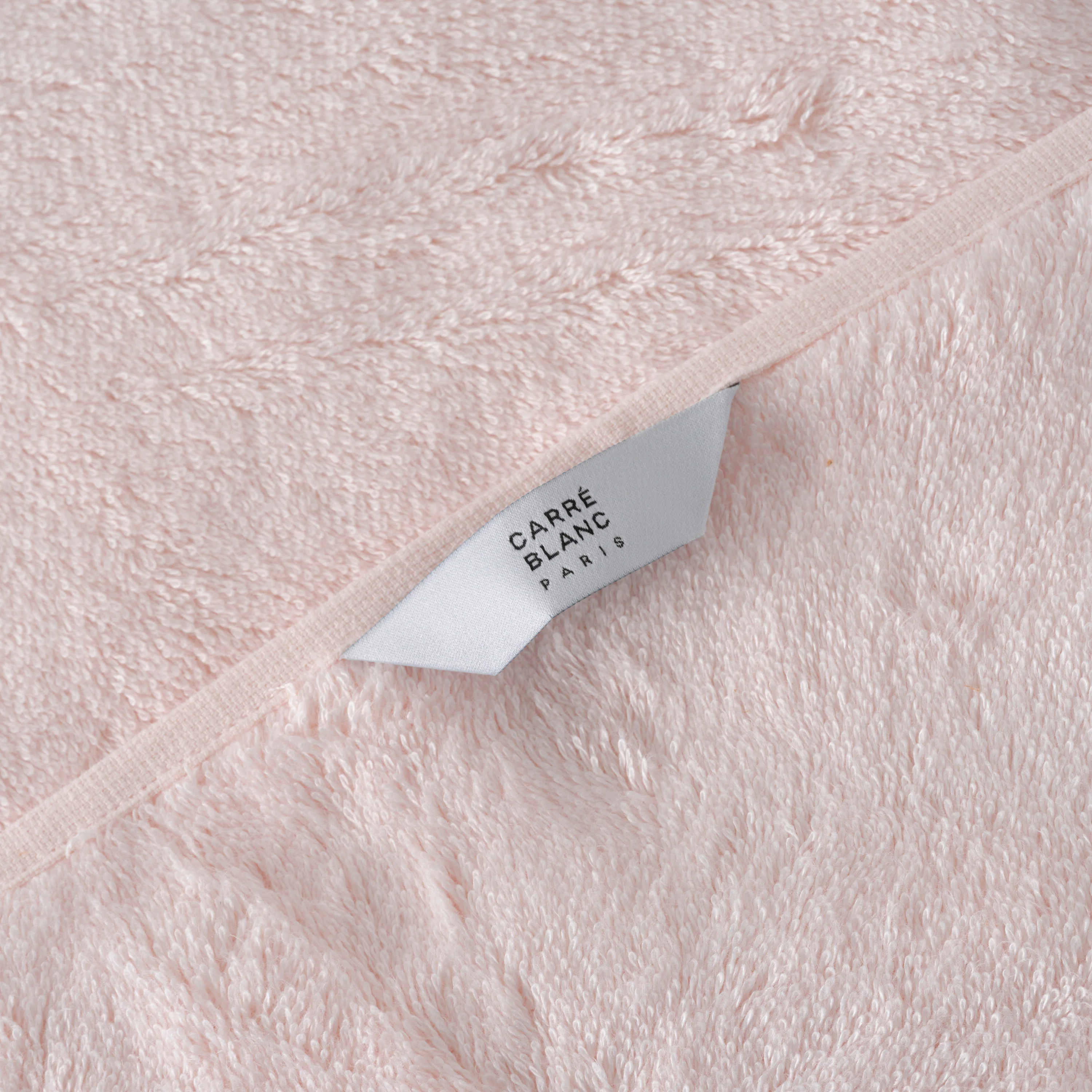 Aura Cotton & Bamboo Viscose Bath Towel - Nude - Image 4