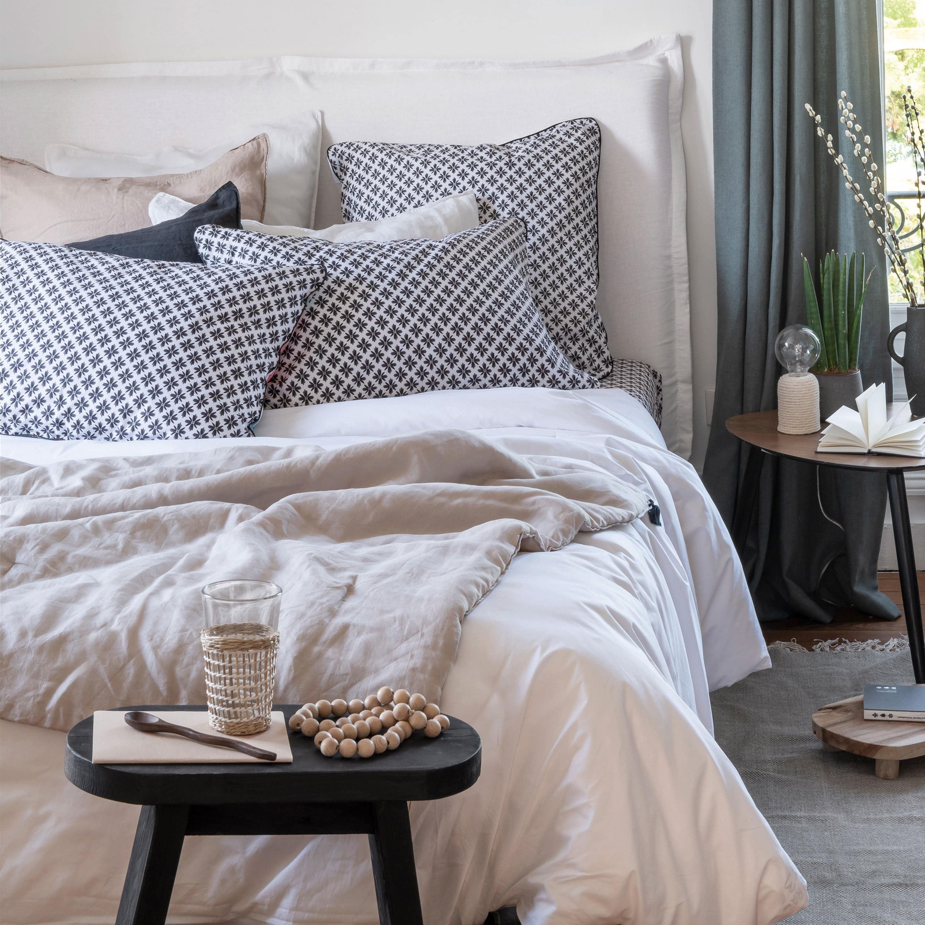 Azulejos Cotton Duvet Cover - Image 4