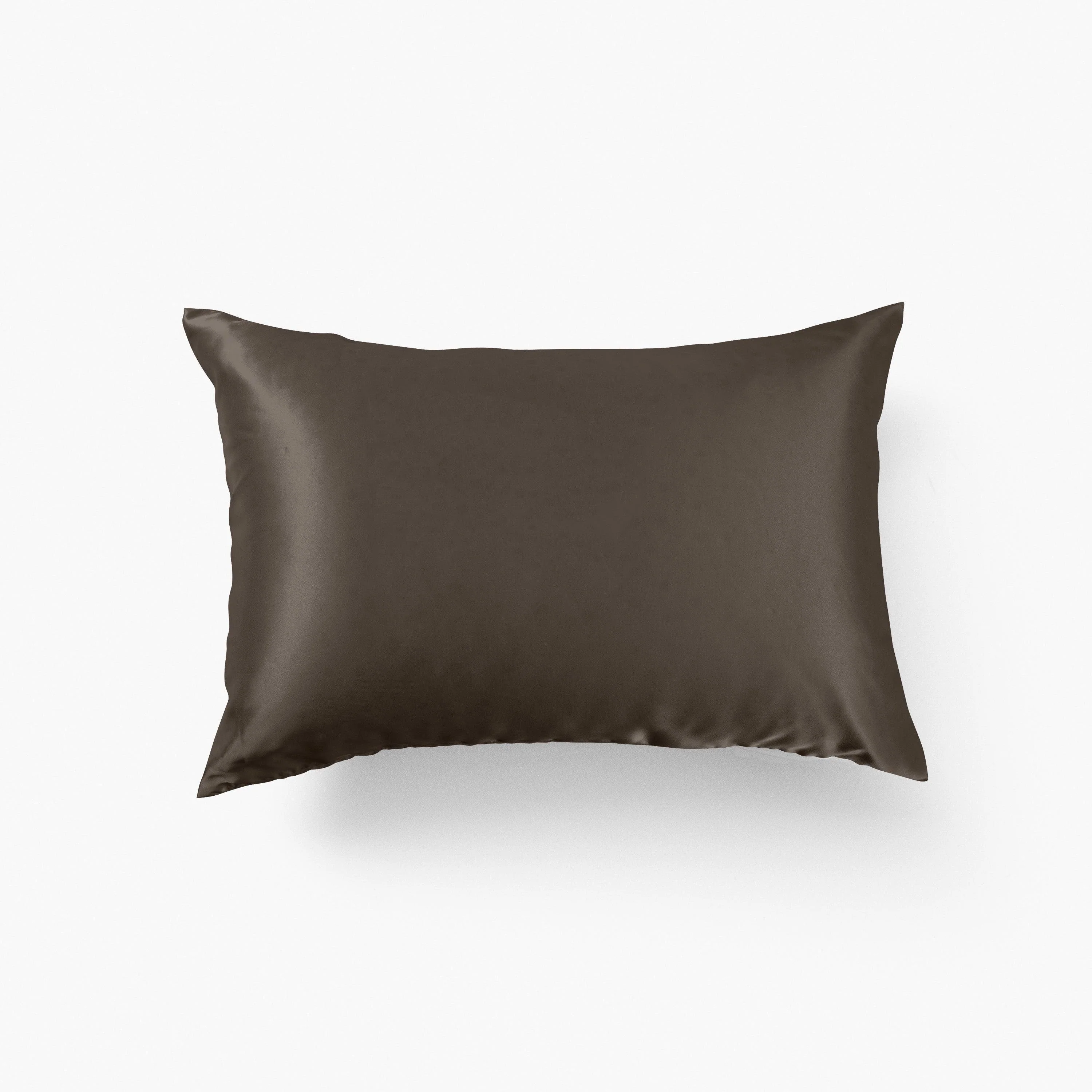 Beauté Mulberry Silk Rectangular Pillowcase - Mink