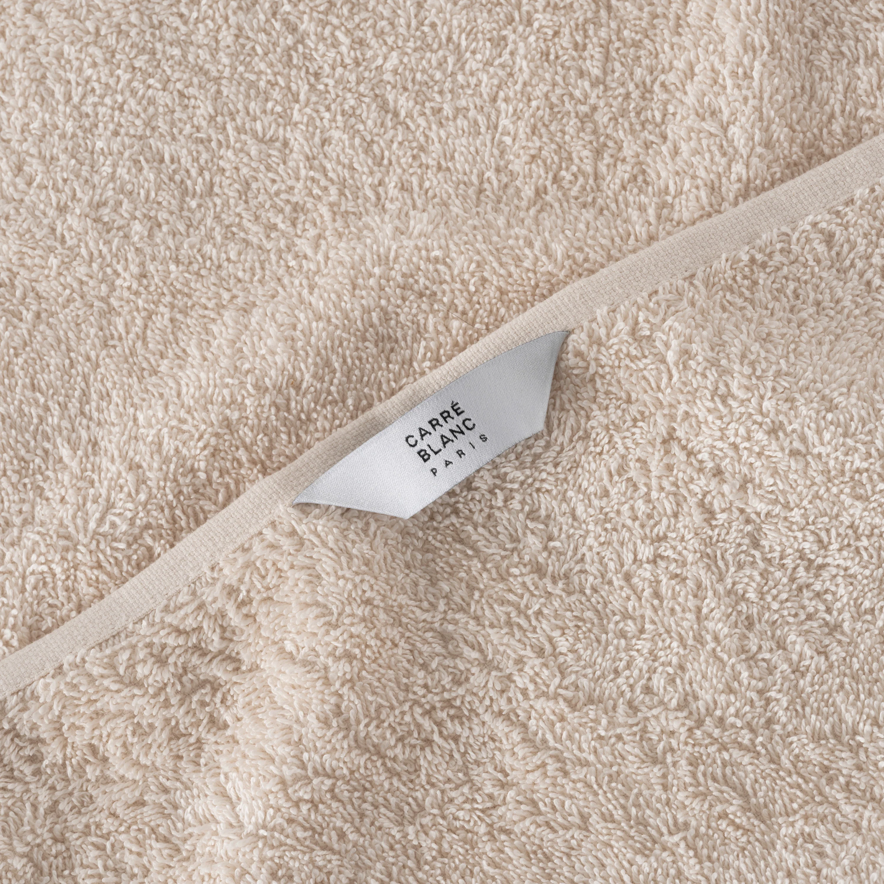 Bienvenue Organic Cotton Bath Towel - Natural Beige - Image 7