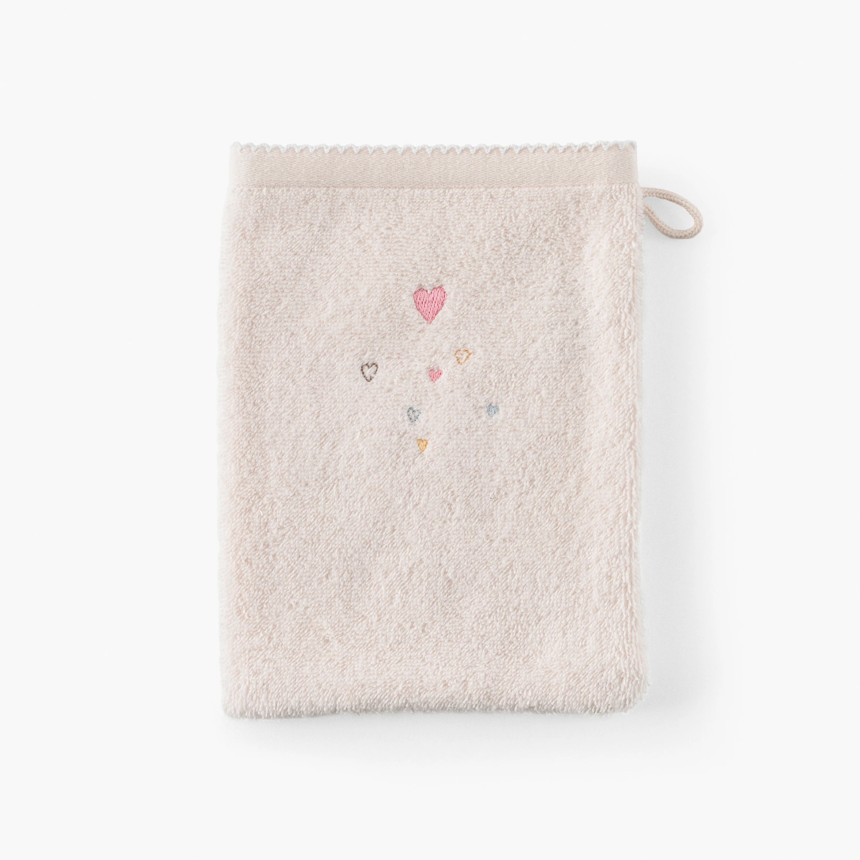 Bienvenue Cotton Glove - Rose