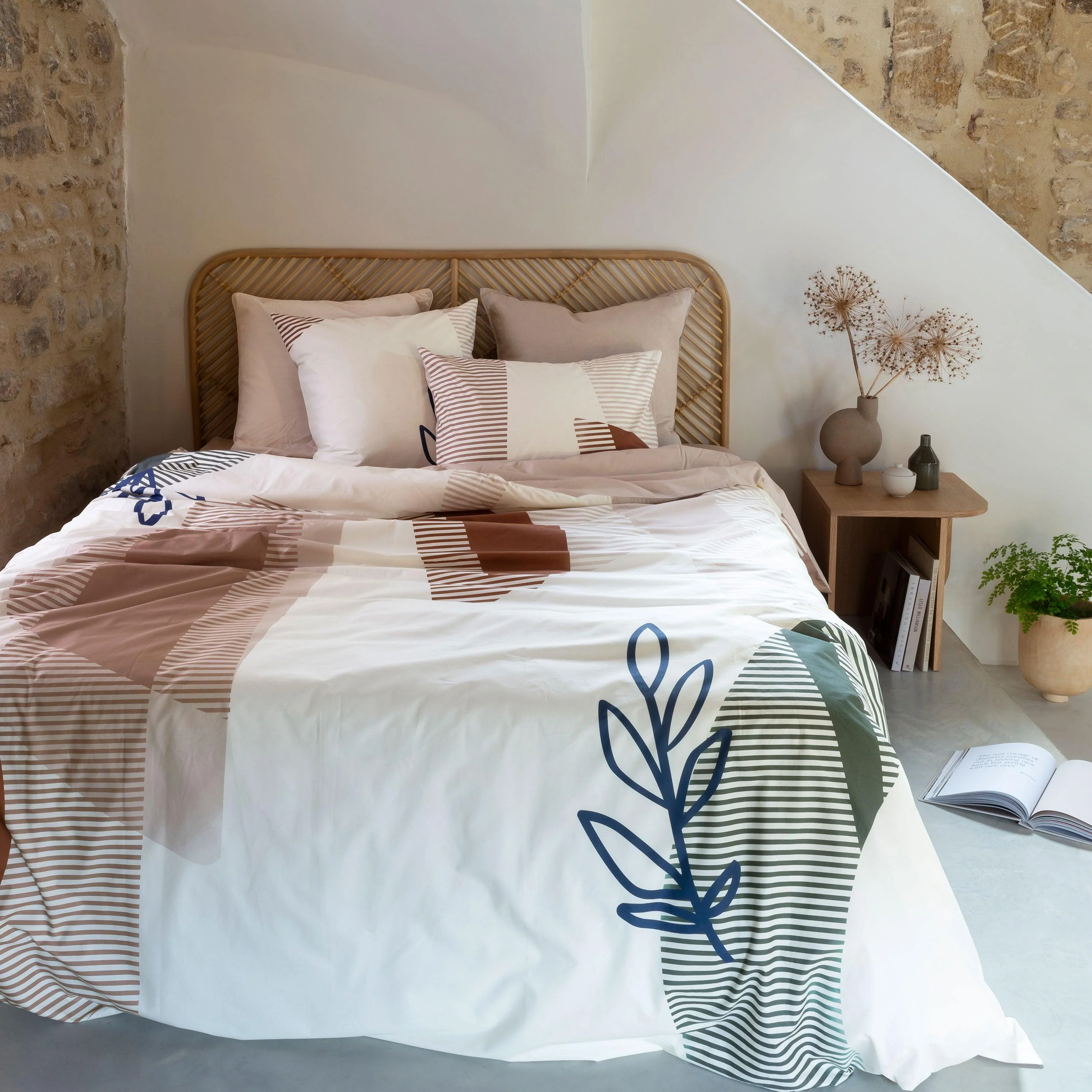 Cadaques Cotton Duvet Cover - Image 5
