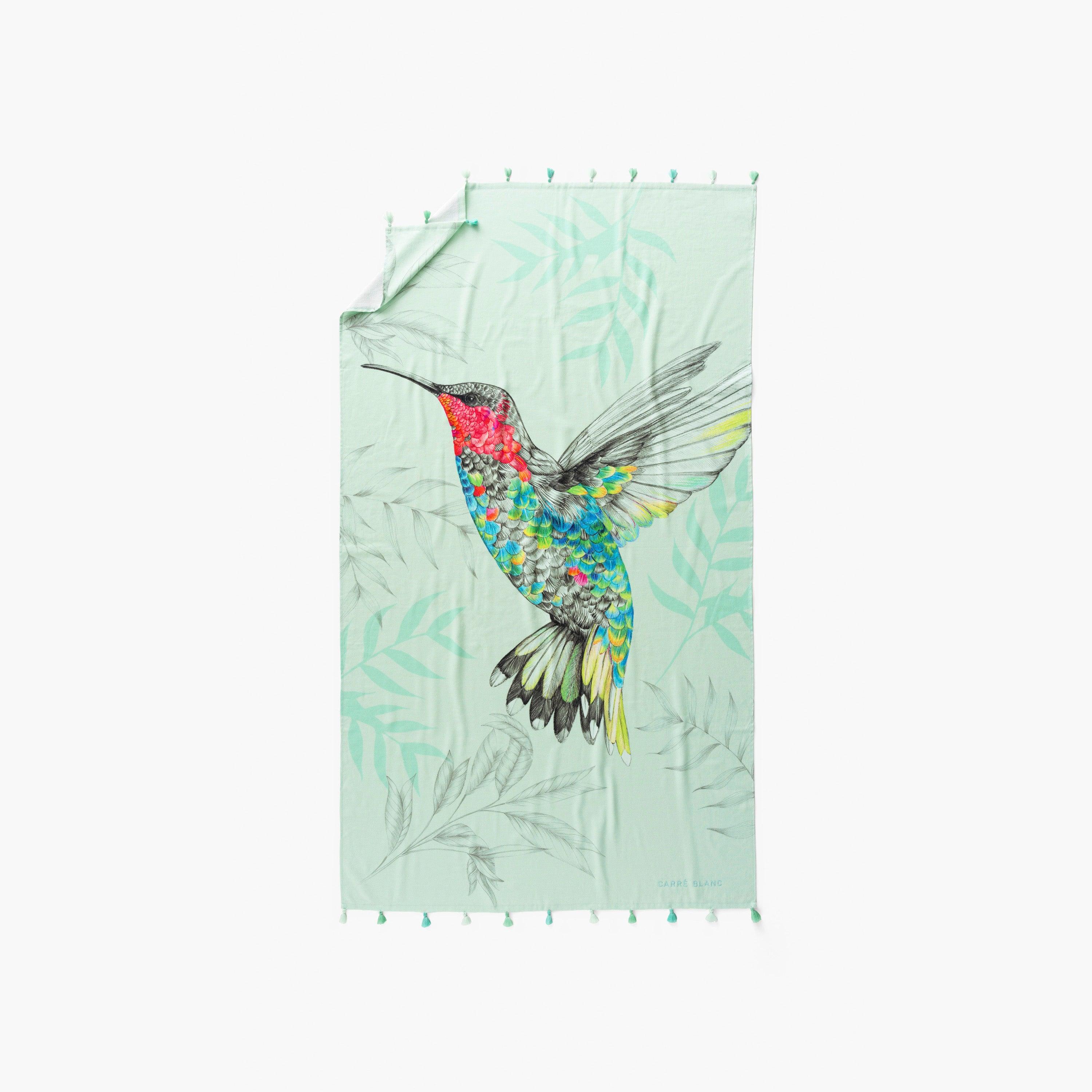 Calypte Cotton Turkish Beach Towel - Image 3