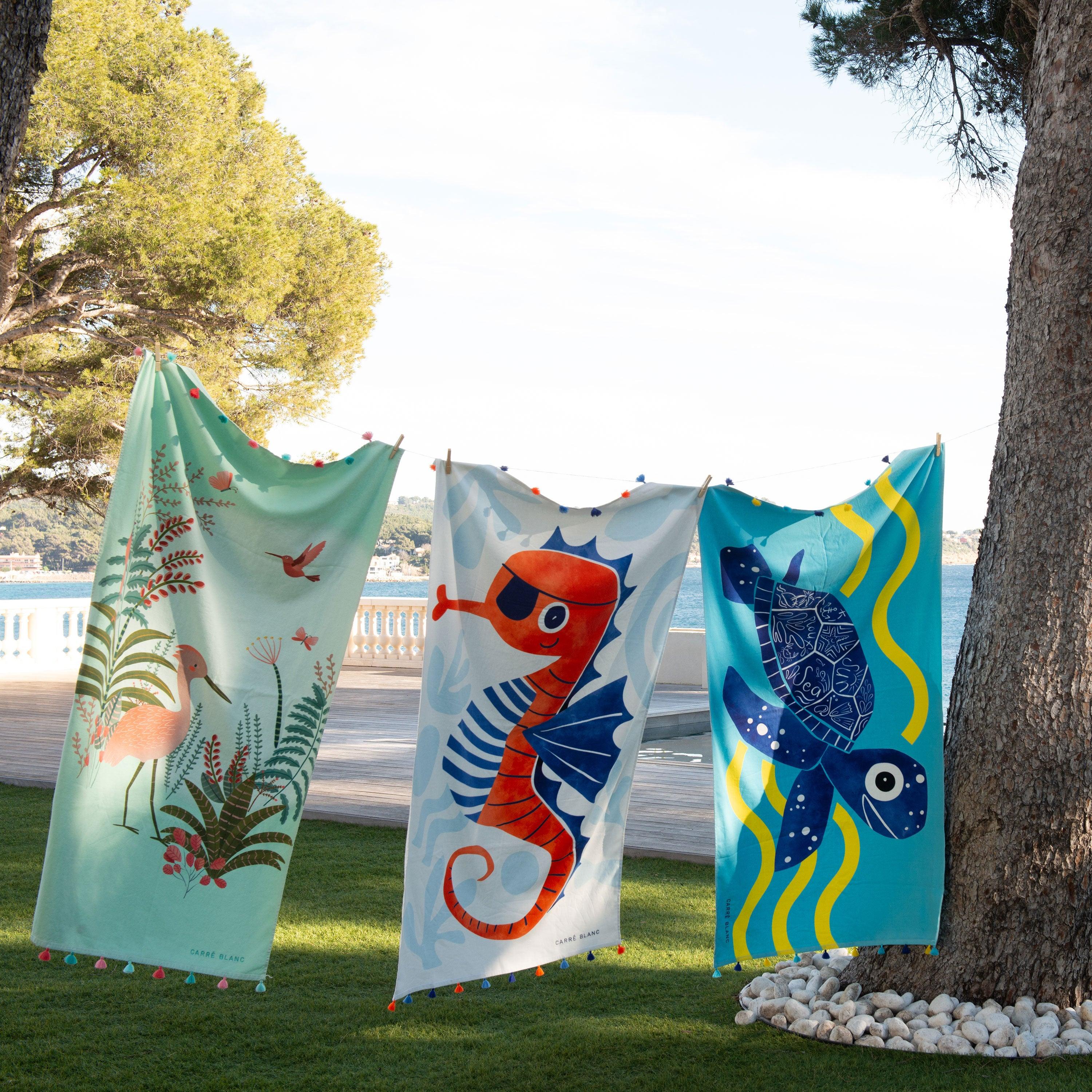 Children's Aruba Cotton Turkish Beach Towel - Image 4