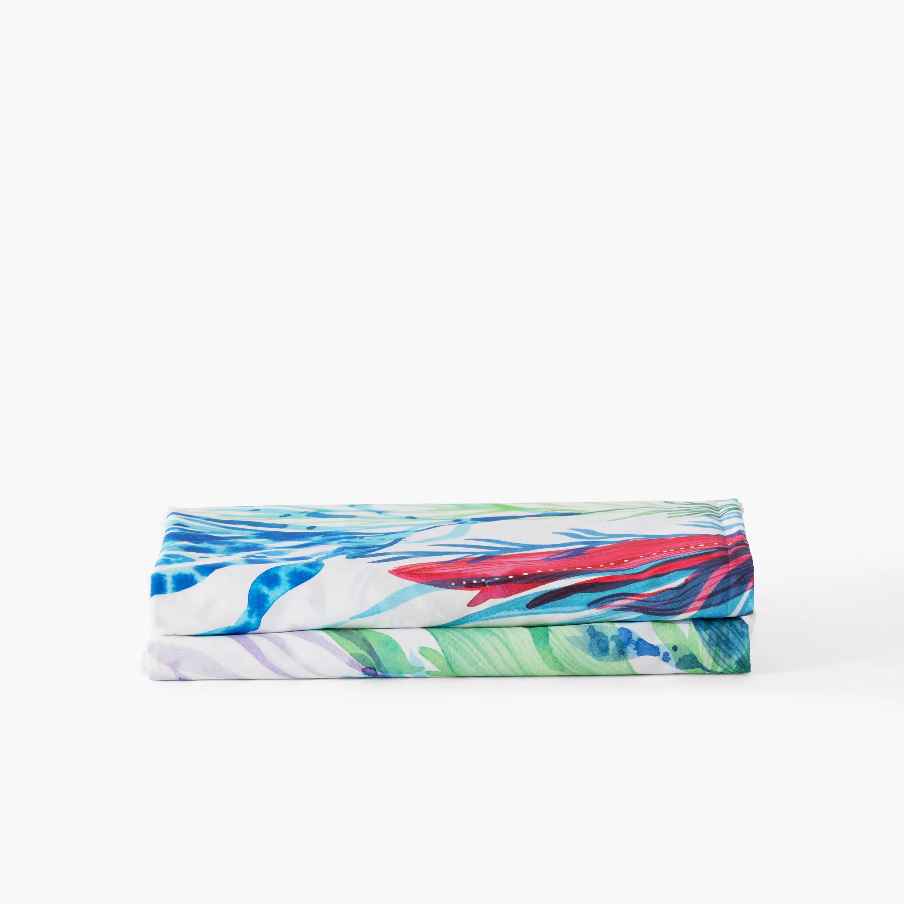 Demilune Cotton Flat Sheet - Multicolour