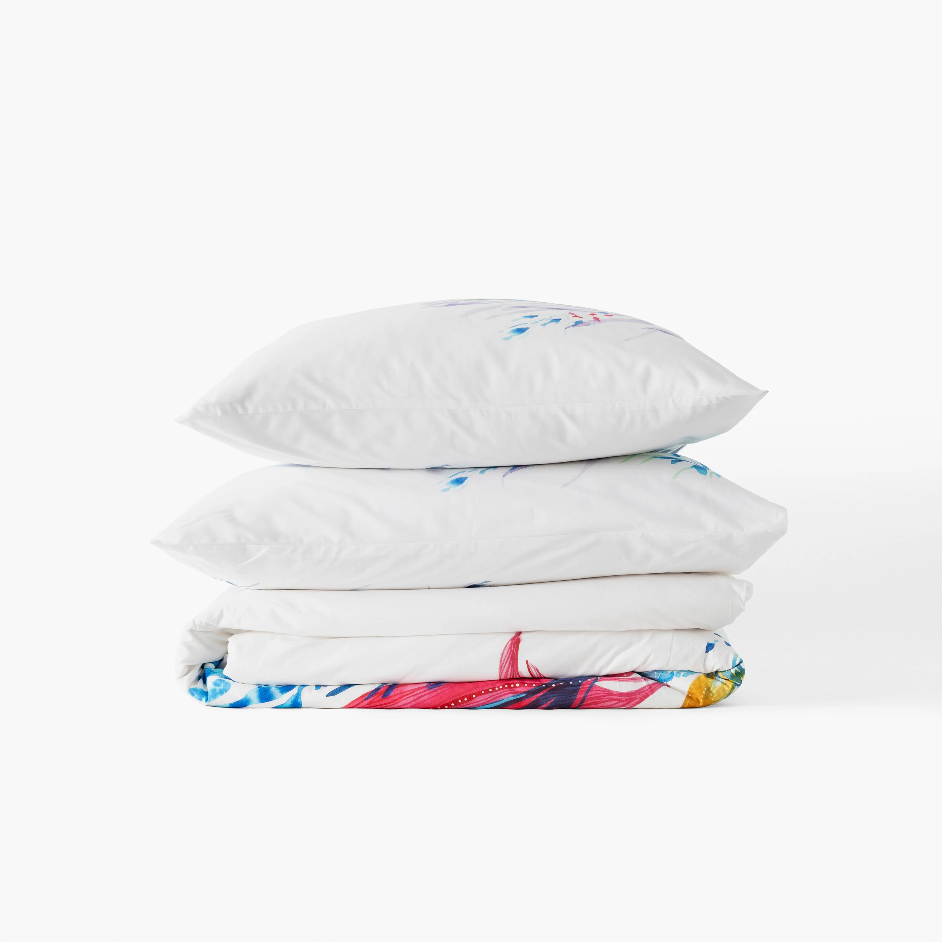 Demilune Cotton Flat Sheet - Multicolour - Image 4