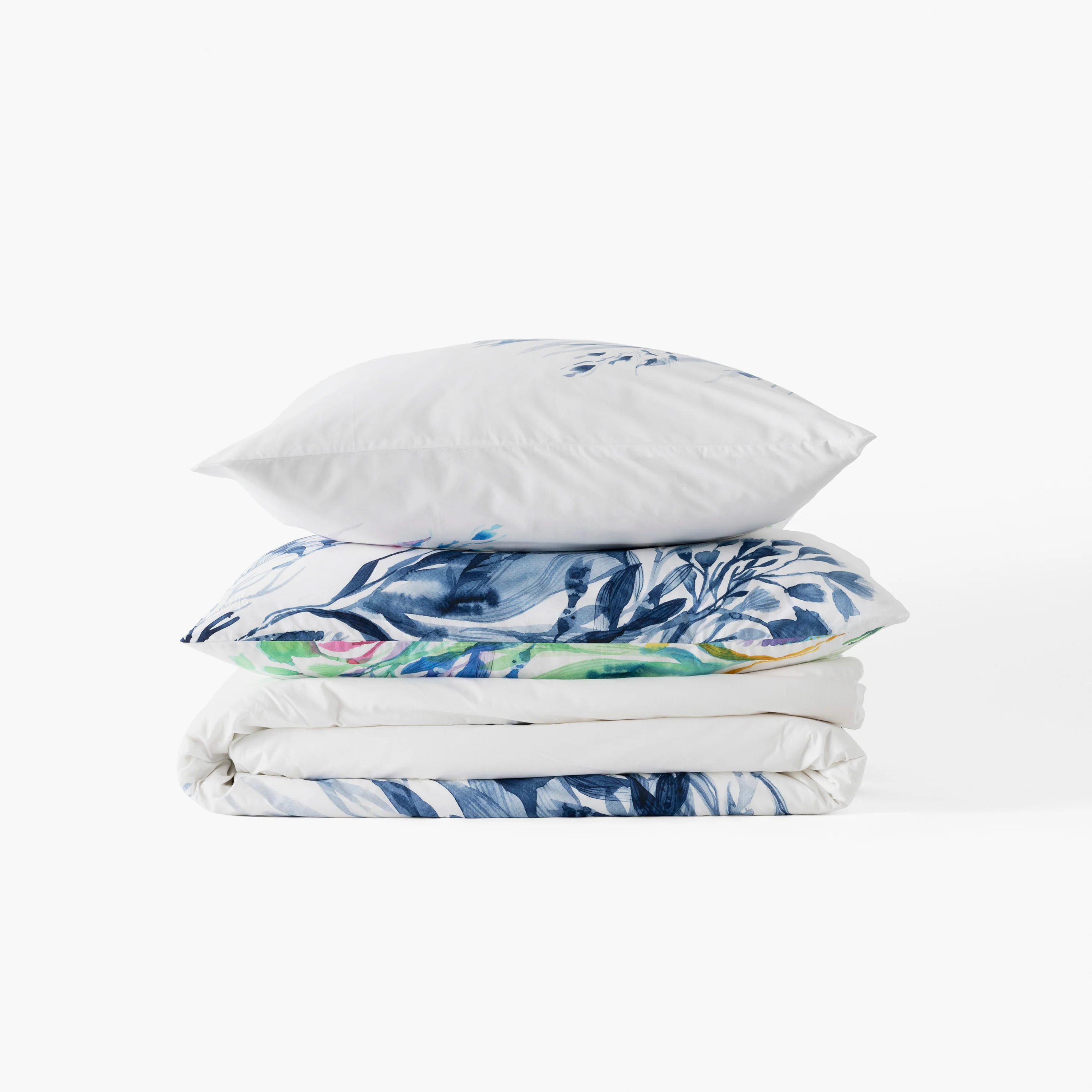 Demilune Rectangular Cotton Pillowcase - Multicolour - Image 7