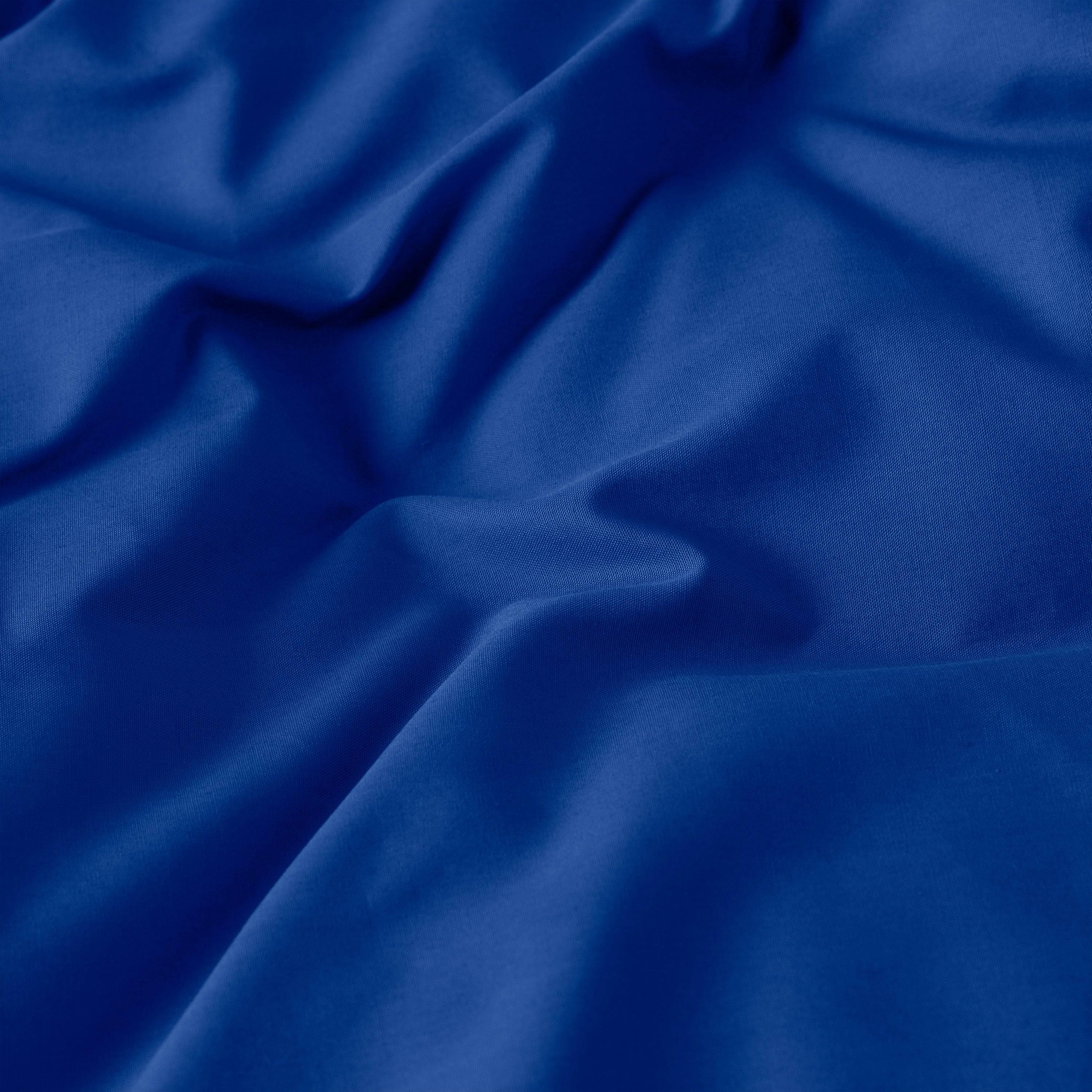 Neo Cotton Percale Duvet Cover - Ultramarine - Image 2