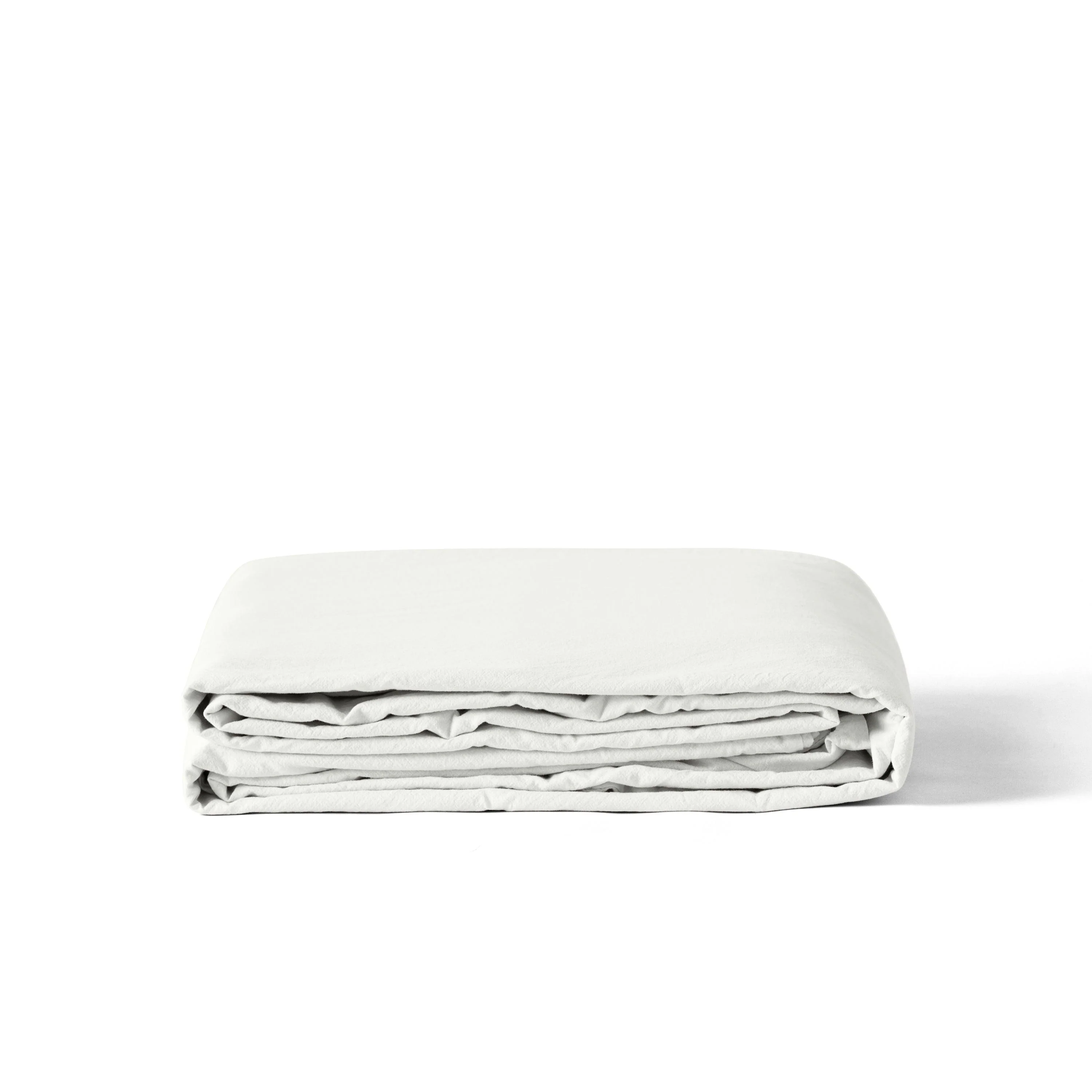 Souffle Organic Cotton Duvet Cover - Cloud - Image 3