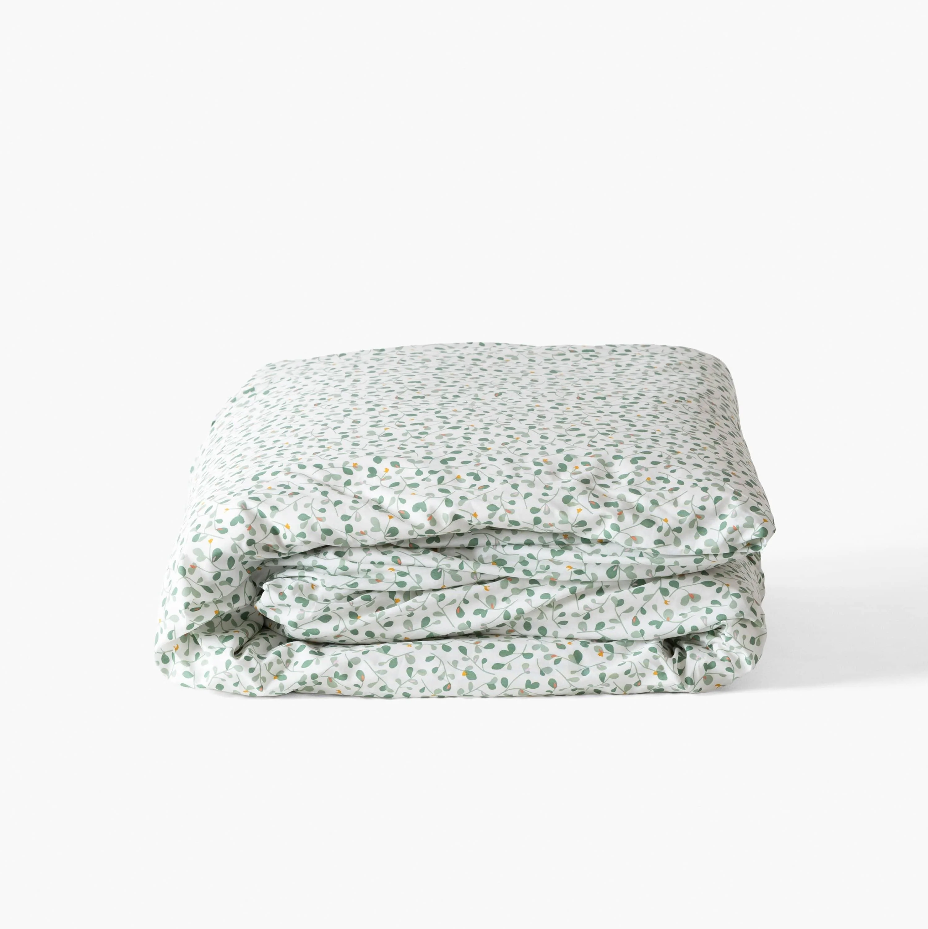 Neo Cotton Percale Duvet Cover - Vegetal Thyme - Image 3