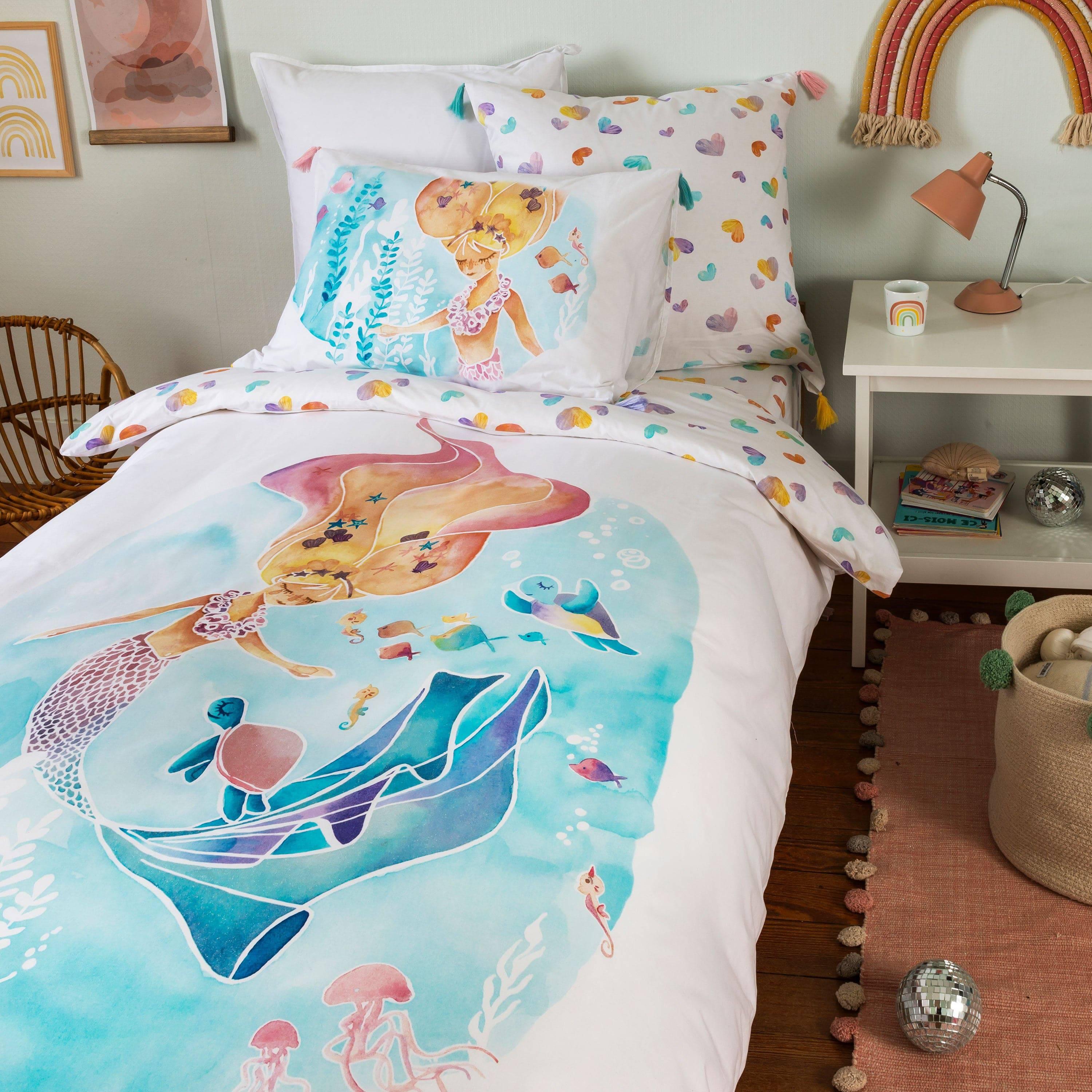 Calliopé Cotton Duvet Cover
