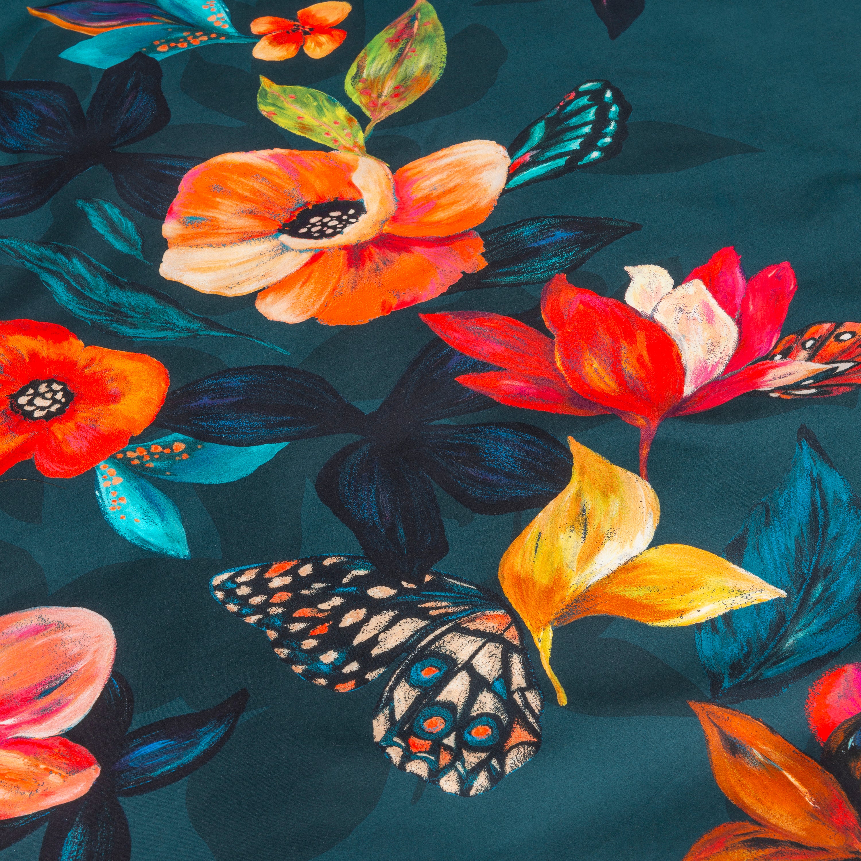 Eclats Print Cotton Duvet Cover - Image 6