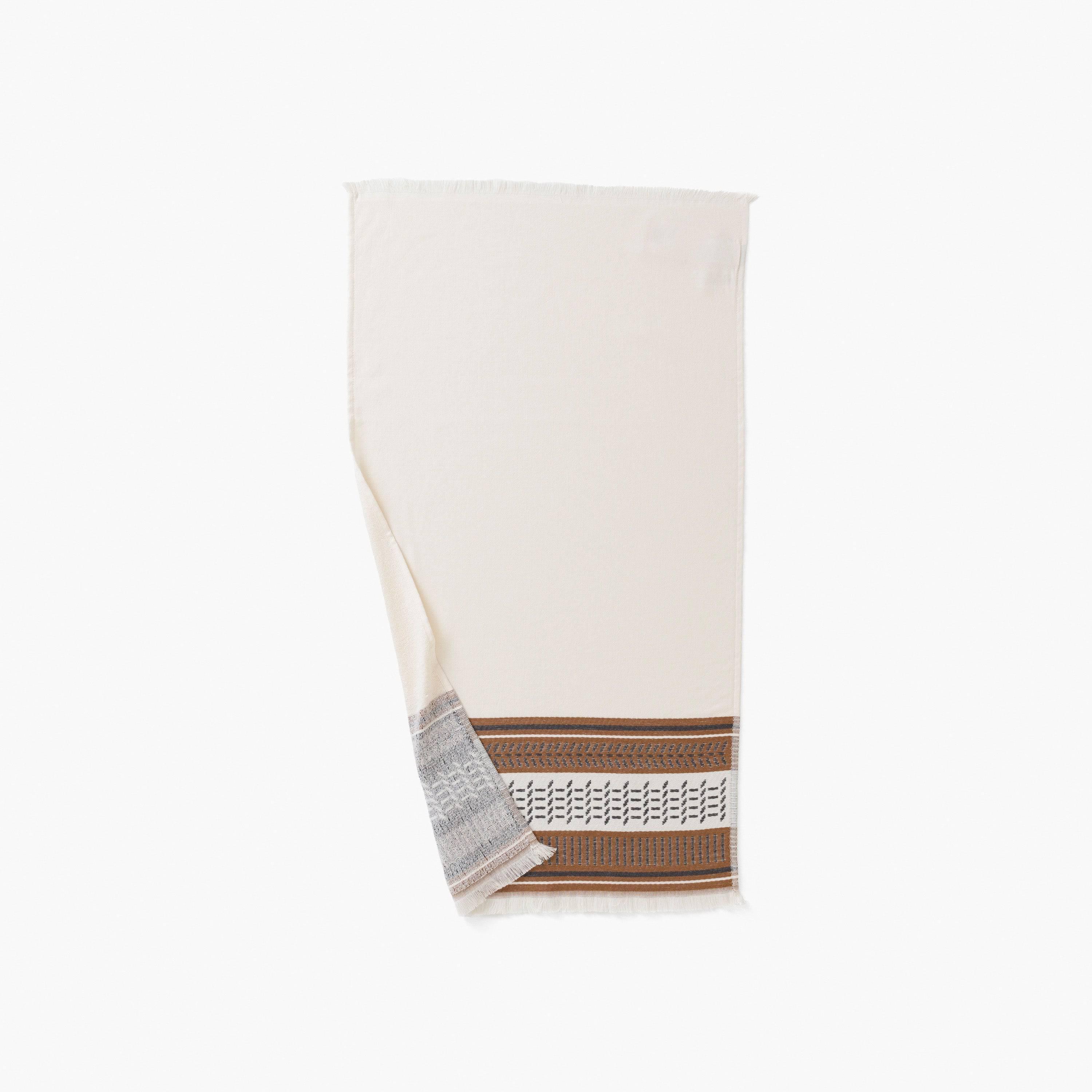Eclipse Off White Cotton Towel - Image 4