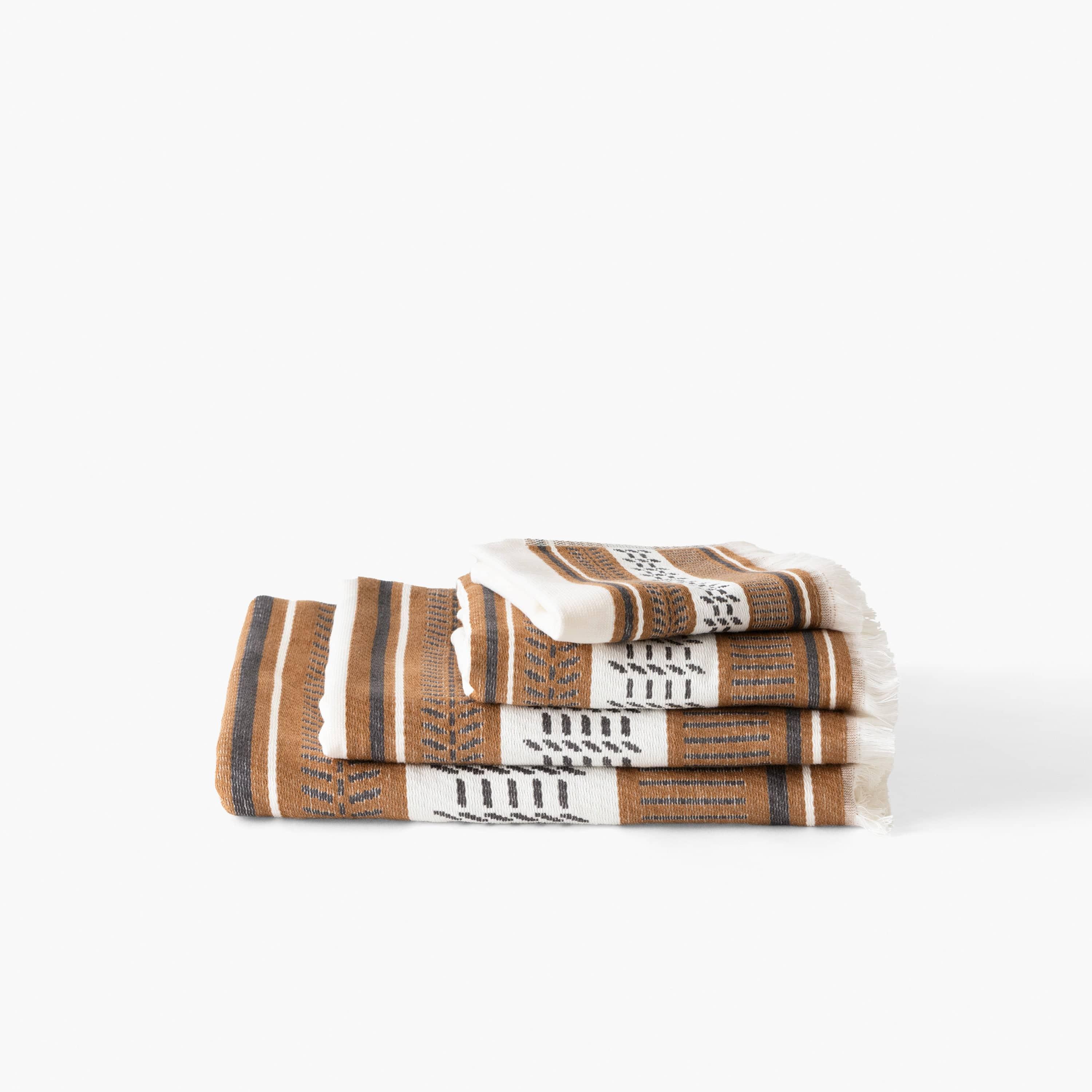 Eclipse Off White Cotton Towel - Image 6