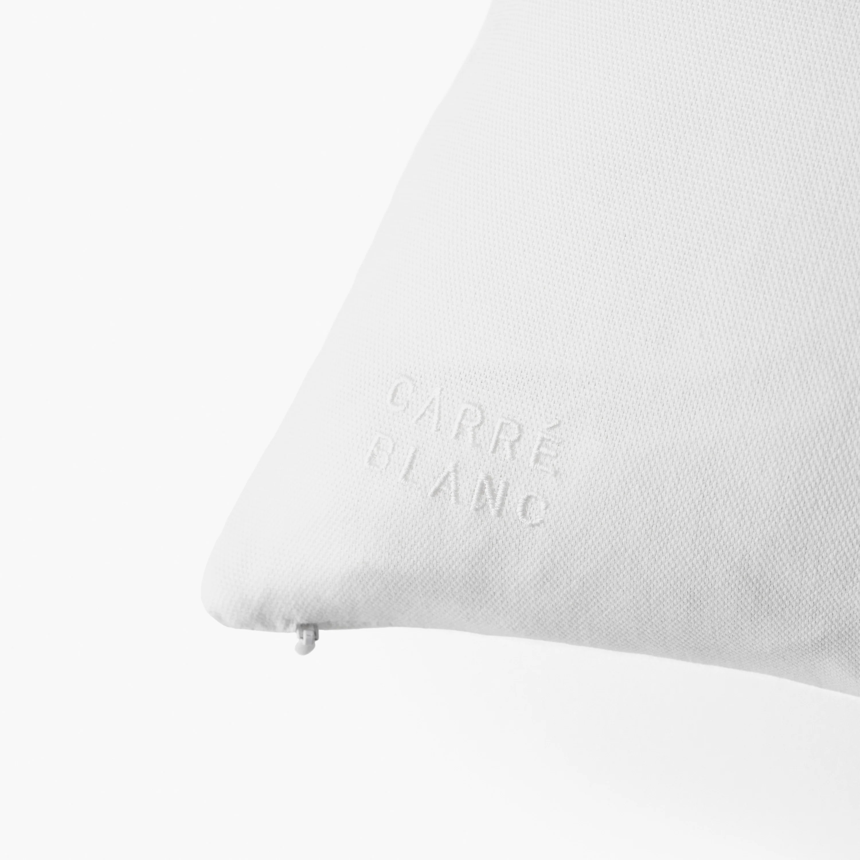 Elaphe Square Pillowcase - White - Image 4