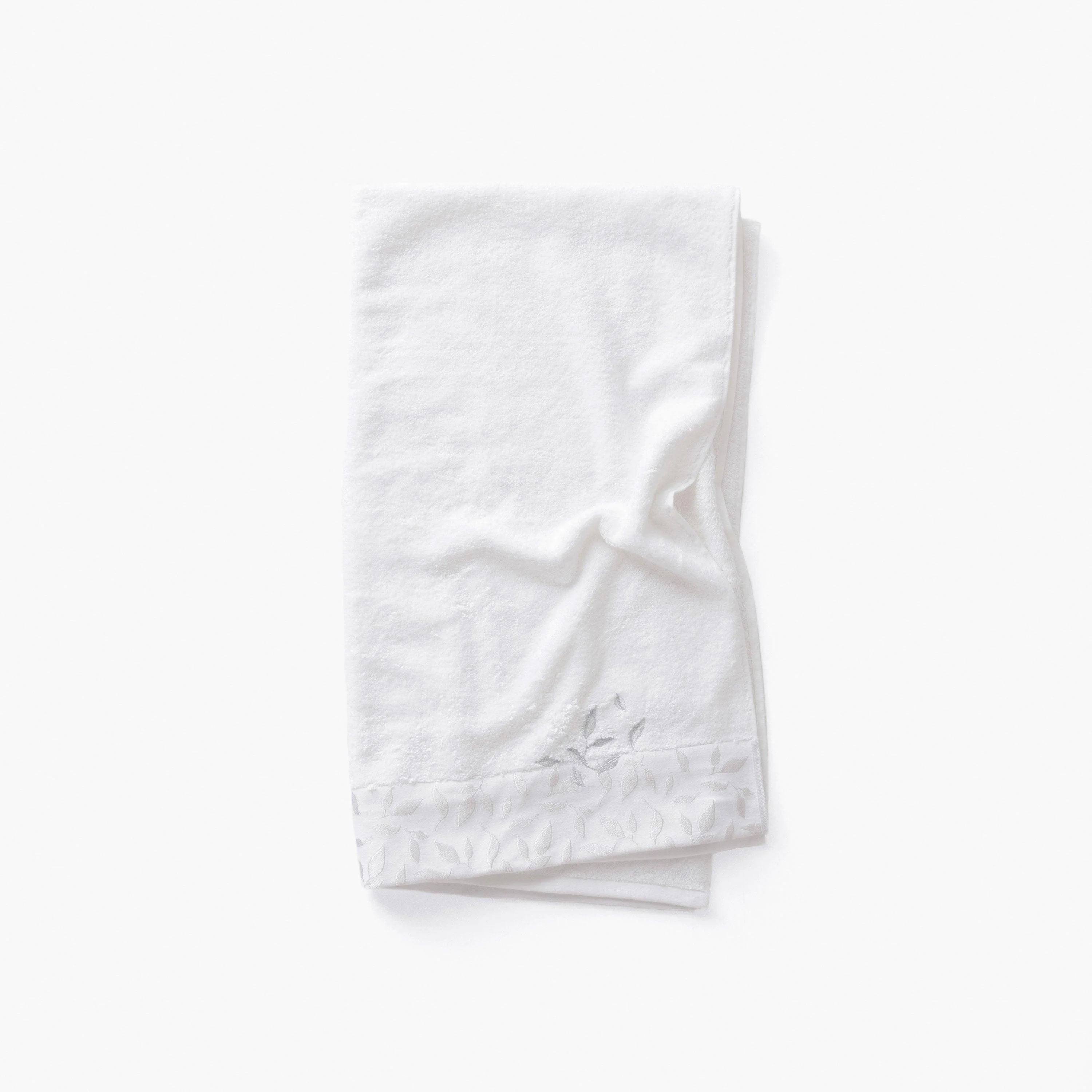 Equinoxe Bath Towel in Cotton and Bamboo Viscose