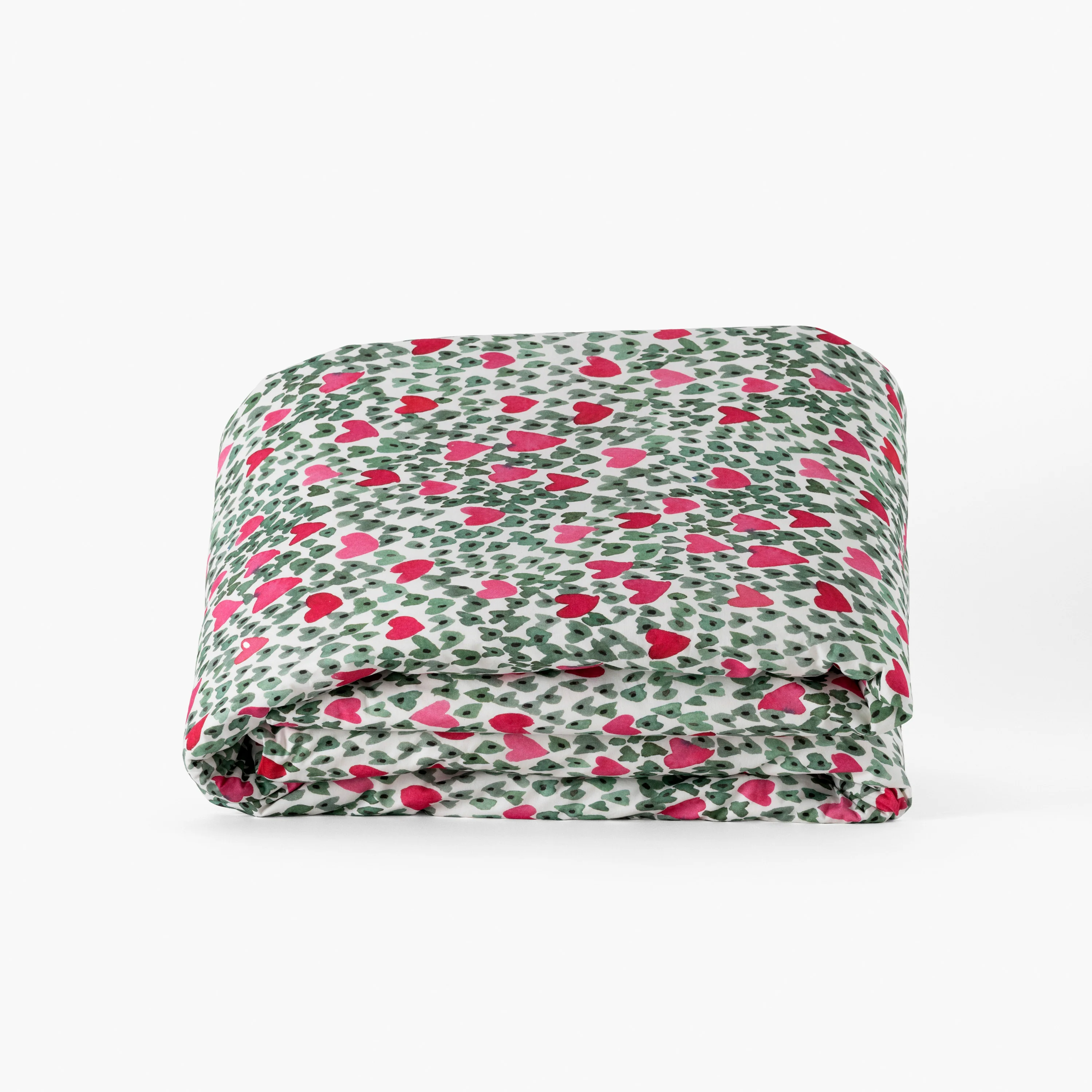 Euphory Children's Reversible Cotton Duvet Cover - Multicolour - Image 4