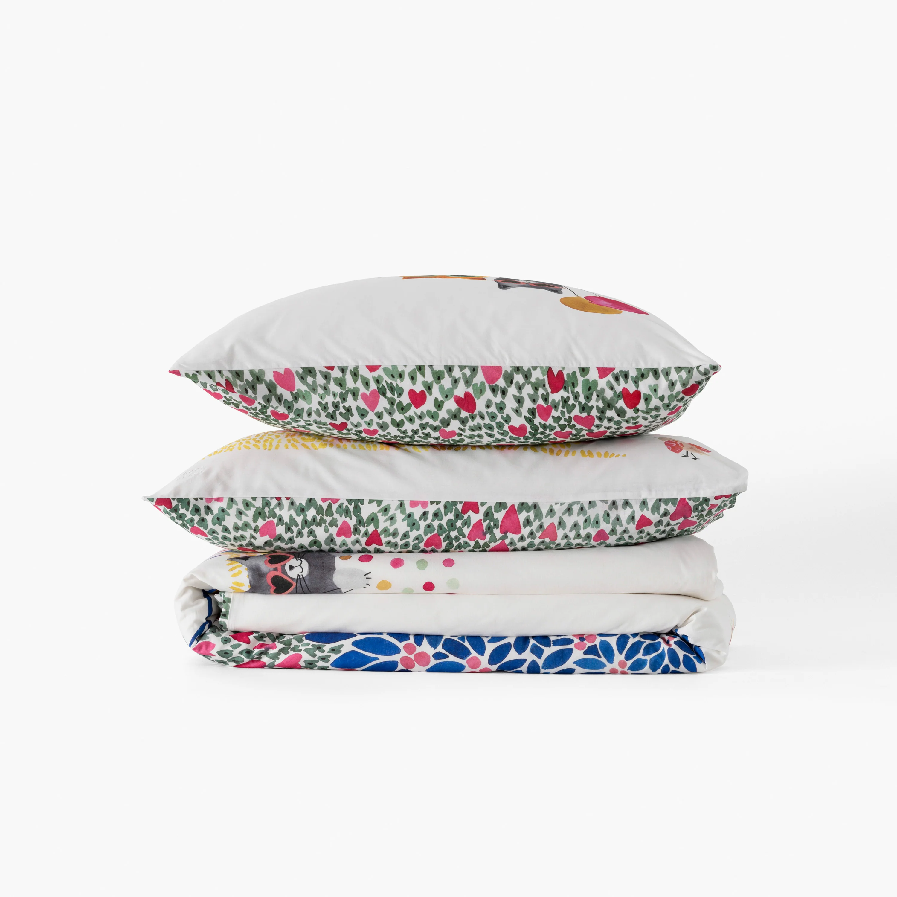Euphory Children's Rectangular Cotton Pillowcase - Multicolour - Image 5