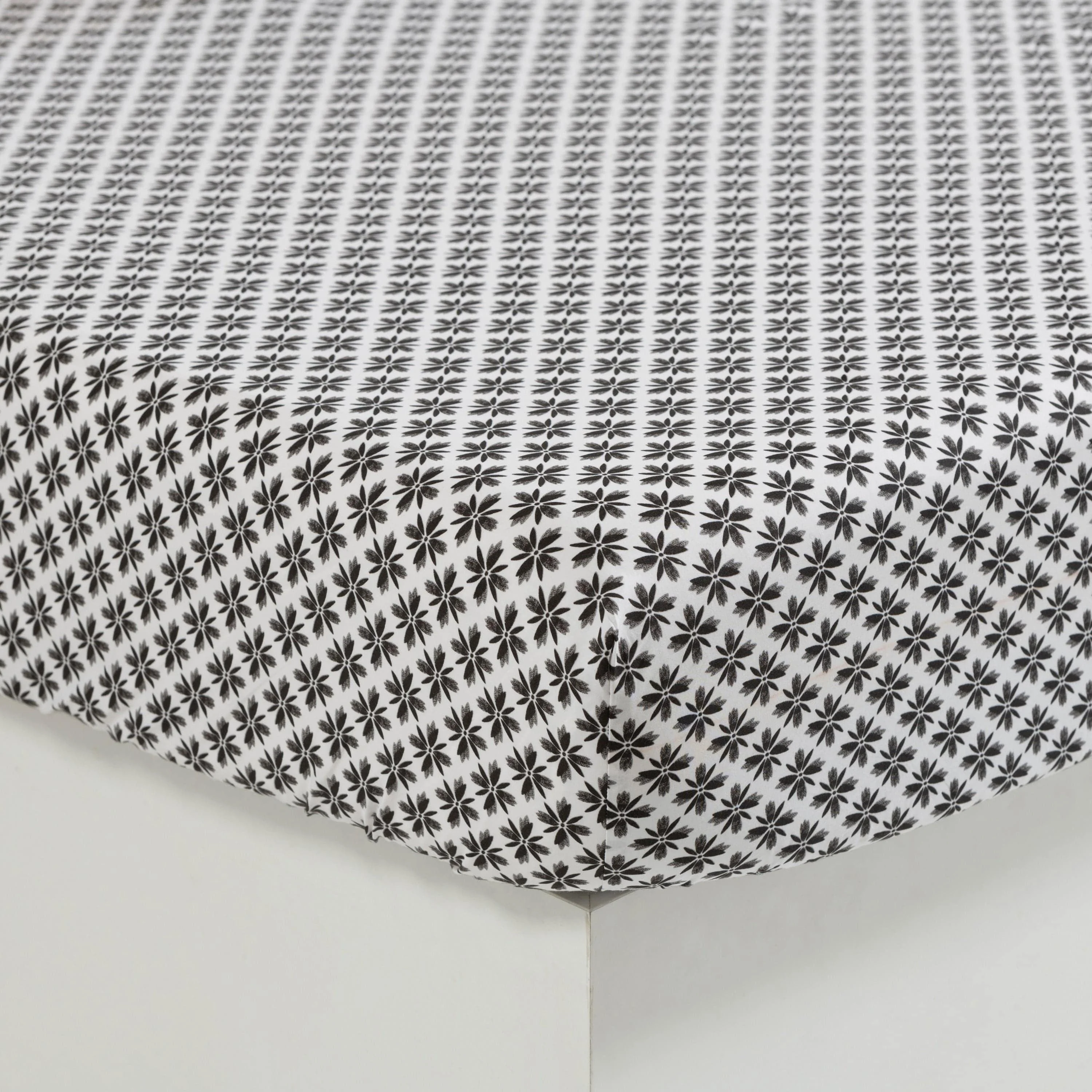 Fitted Sheet Azulejos in Cotton Percale - Image 2