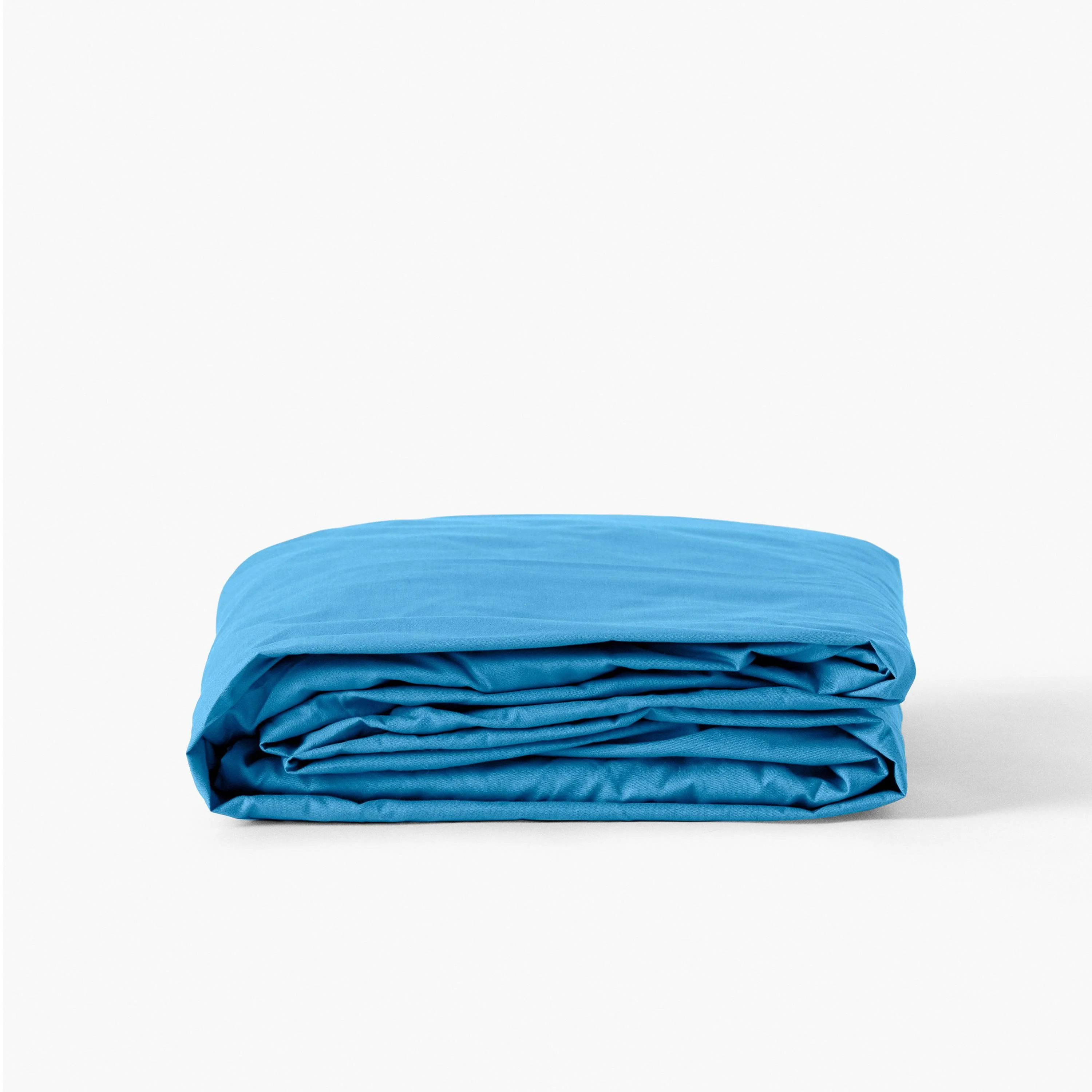 Neo Cotton Fitted Sheet - Azure