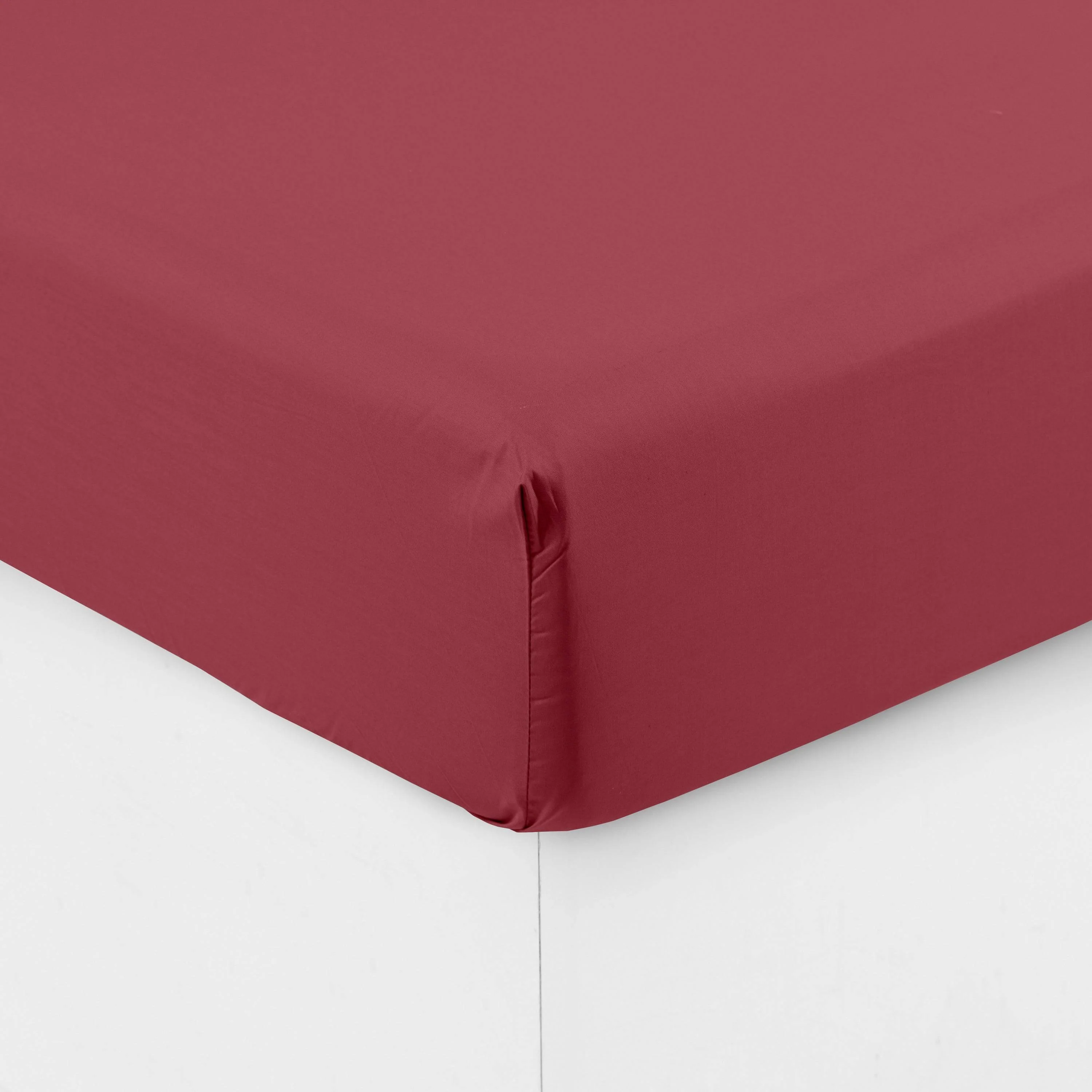 Neo Cotton Fitted Sheet - Berry - Image 3