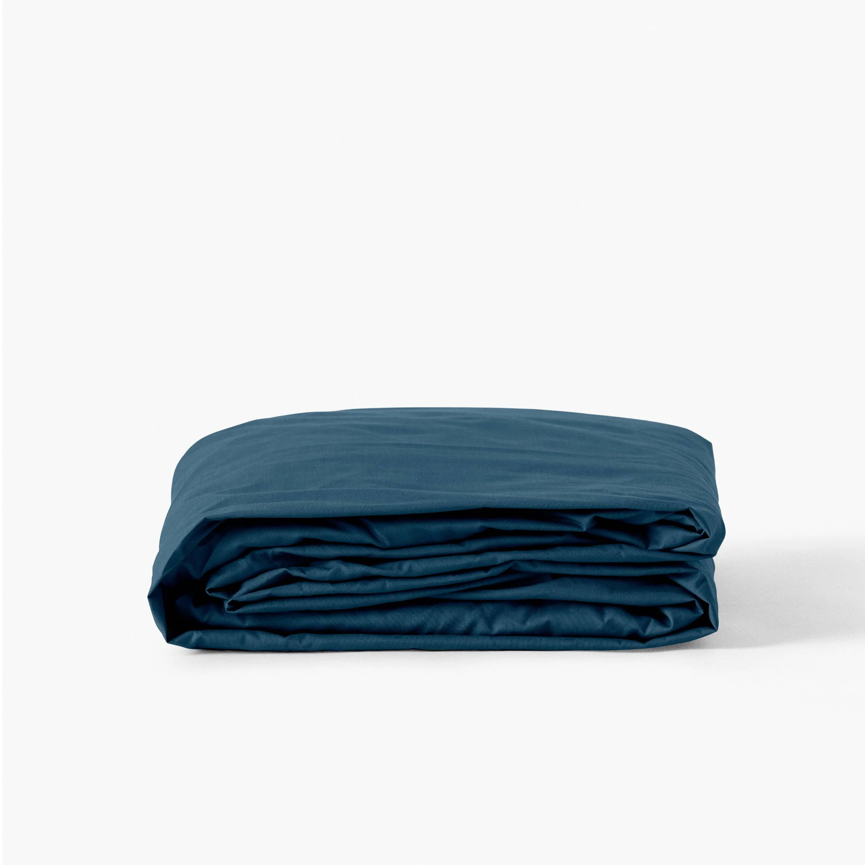 Neo Cotton Fitted Sheet - Prussian Blue