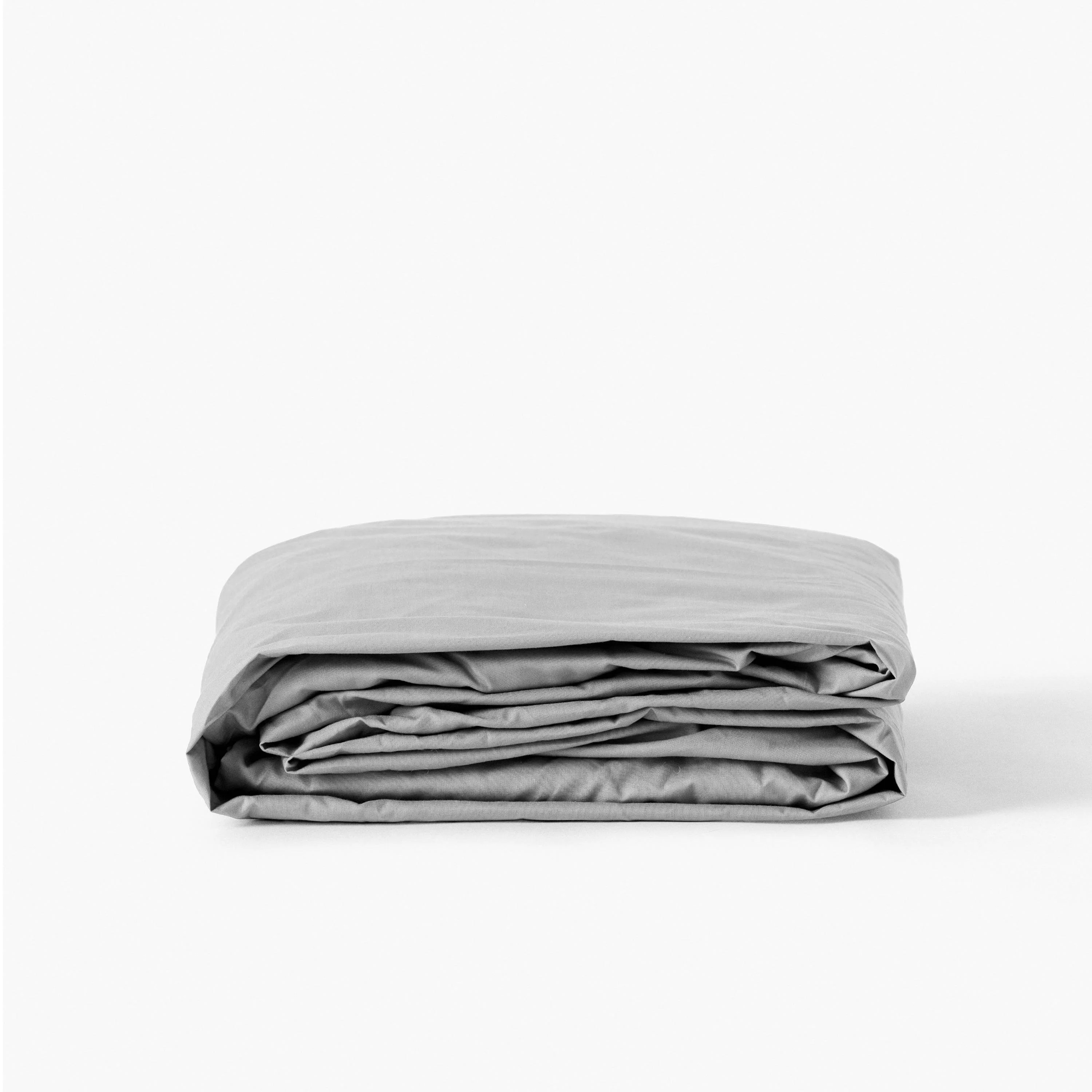 Neo Cotton Fitted Sheet - Grey