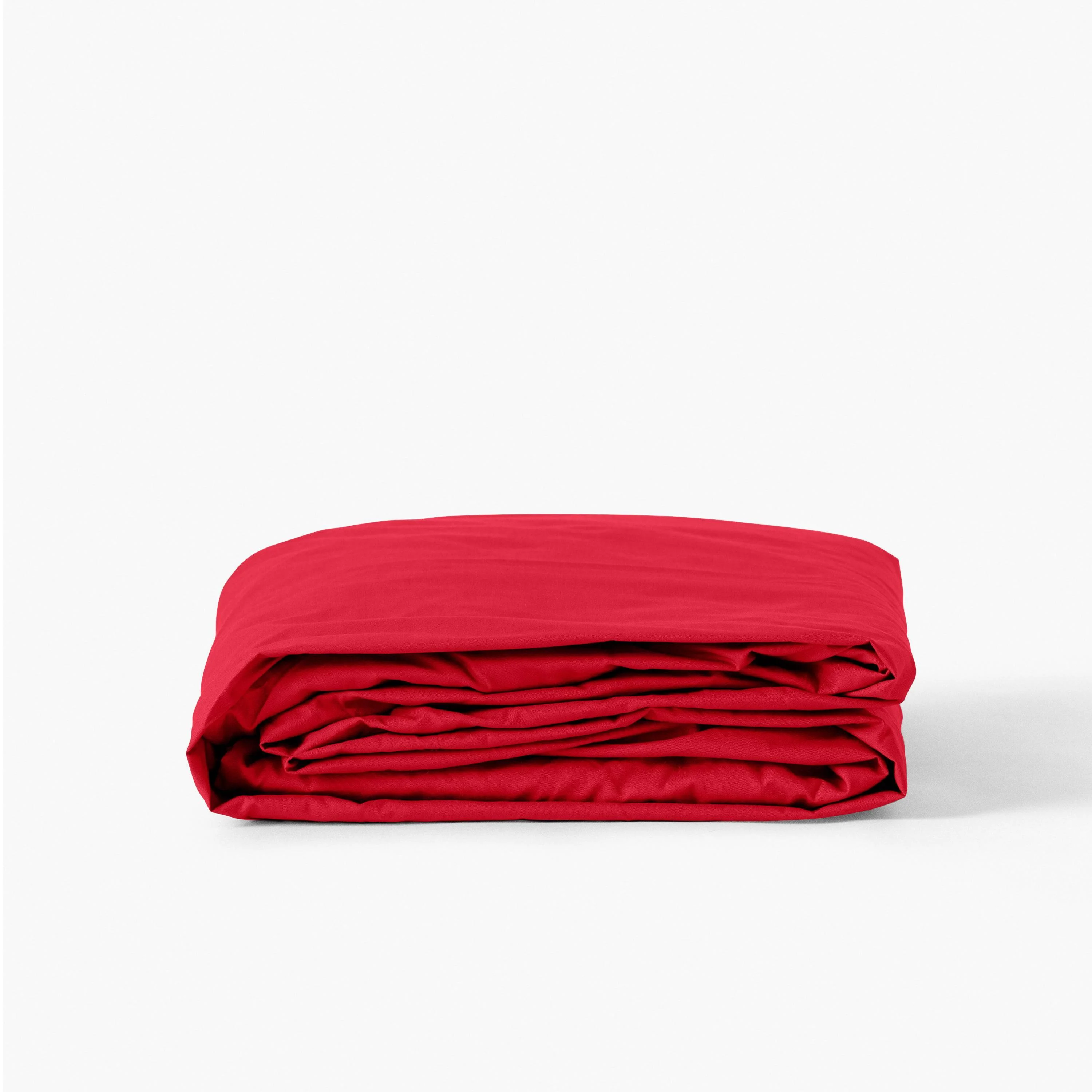 Neo Cotton Fitted Sheet - Red