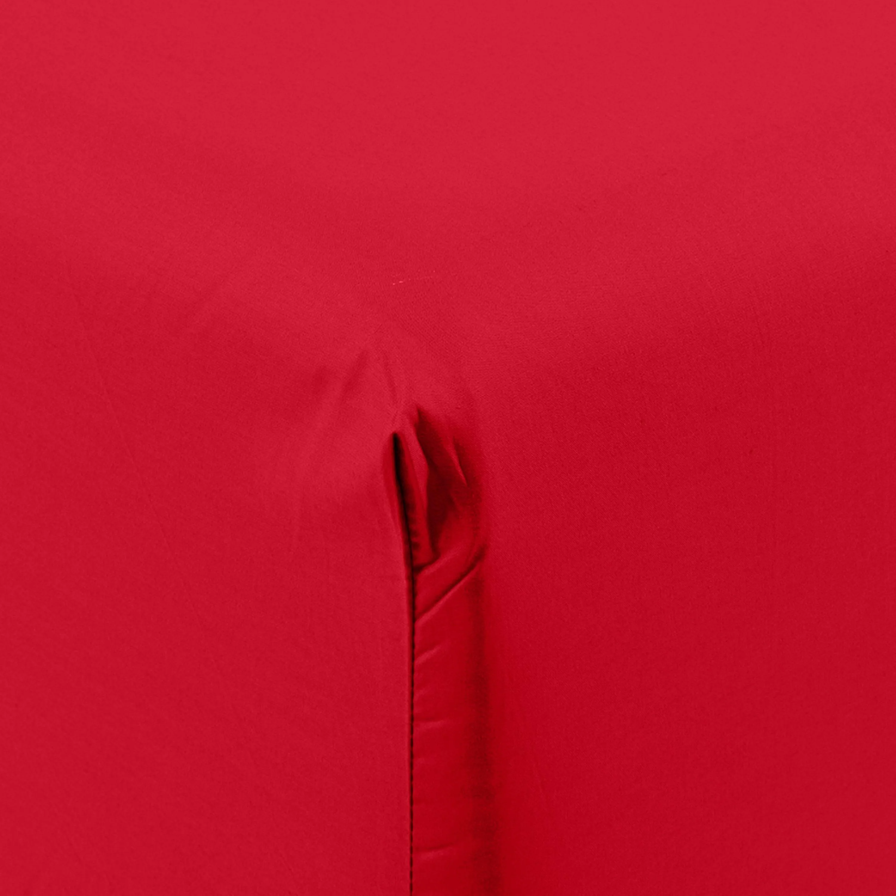 Neo Cotton Fitted Sheet - Red - Image 4