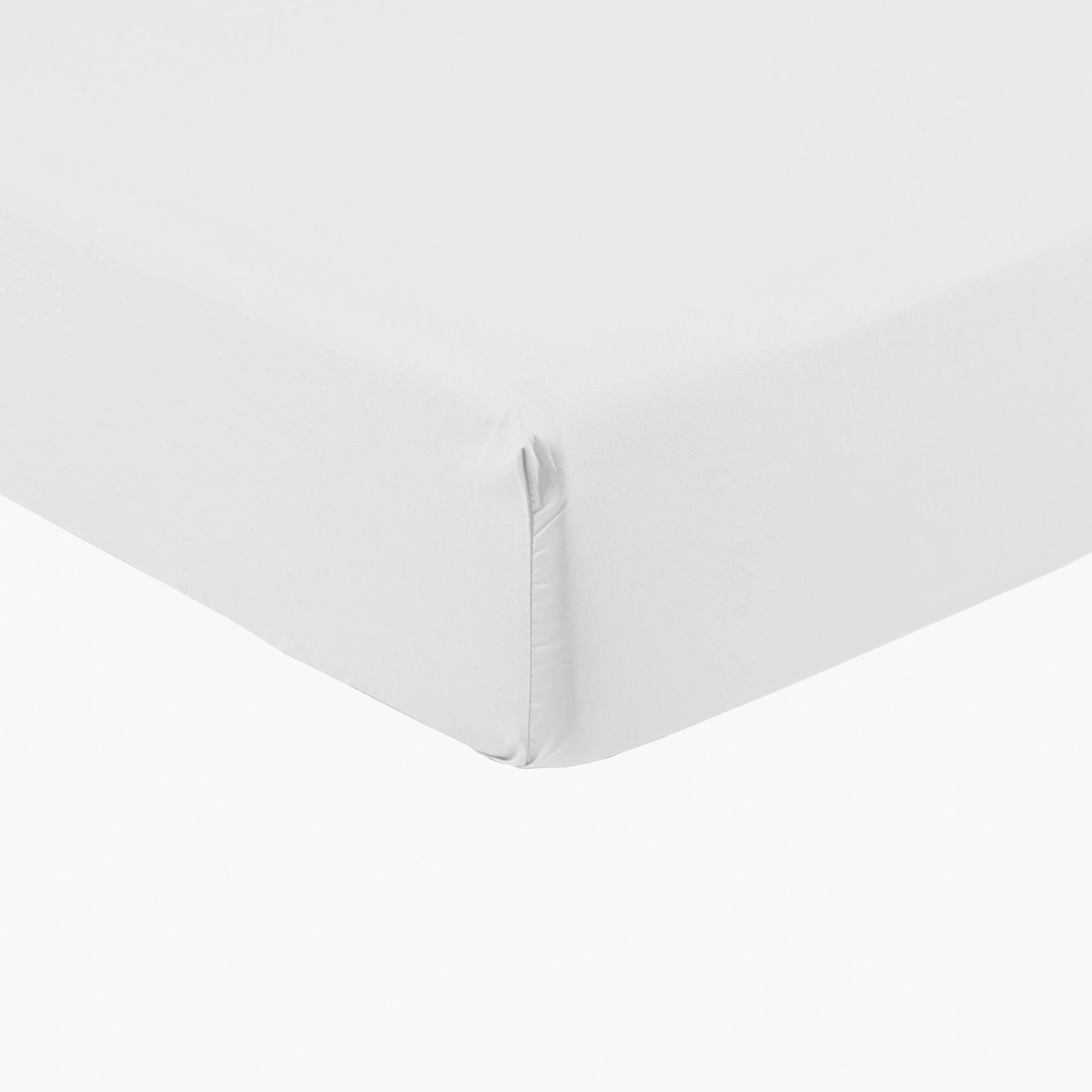 Neo Cotton Fitted Sheet - White - Image 2
