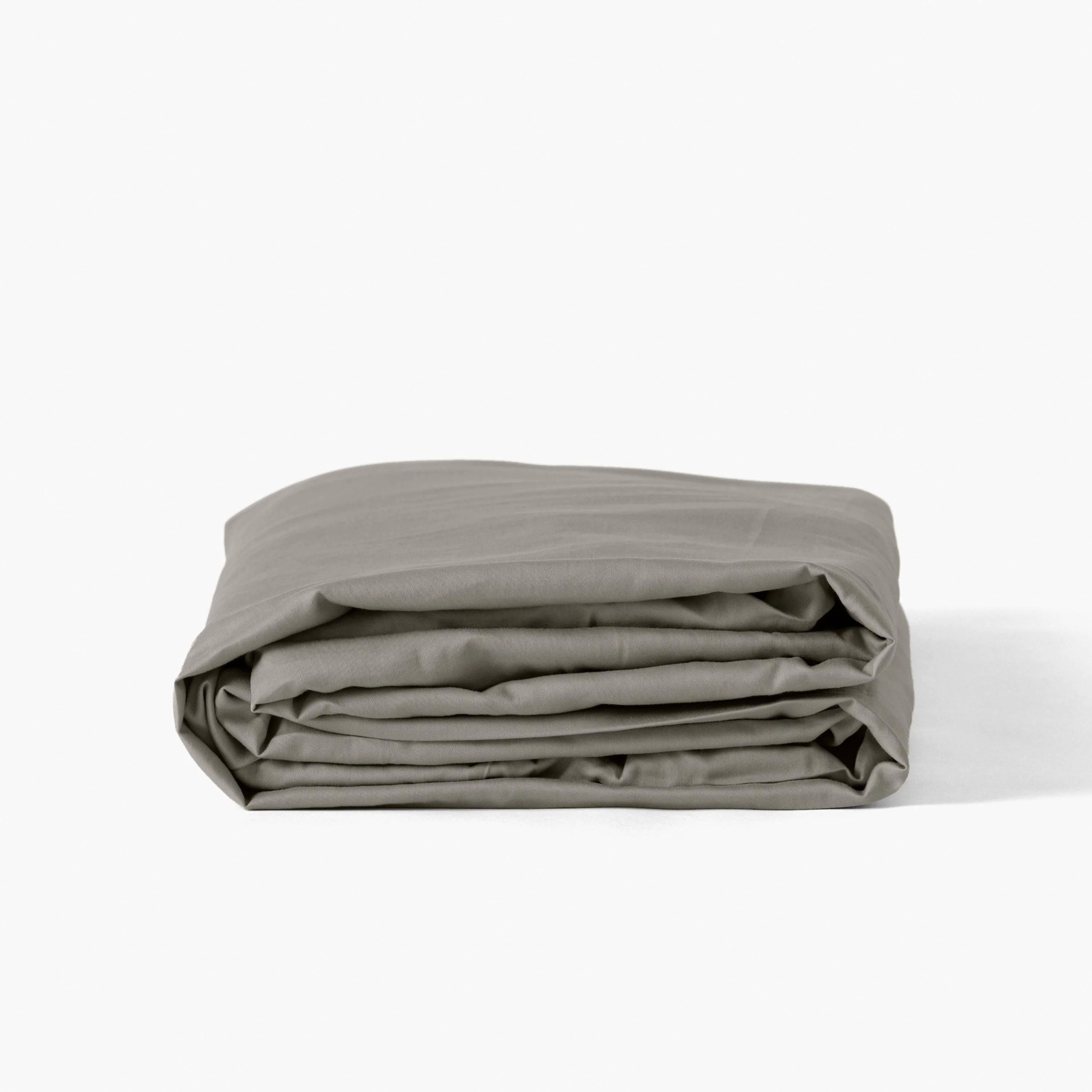 Quartz Organic Washed Cotton Fitted Sheet - Jade