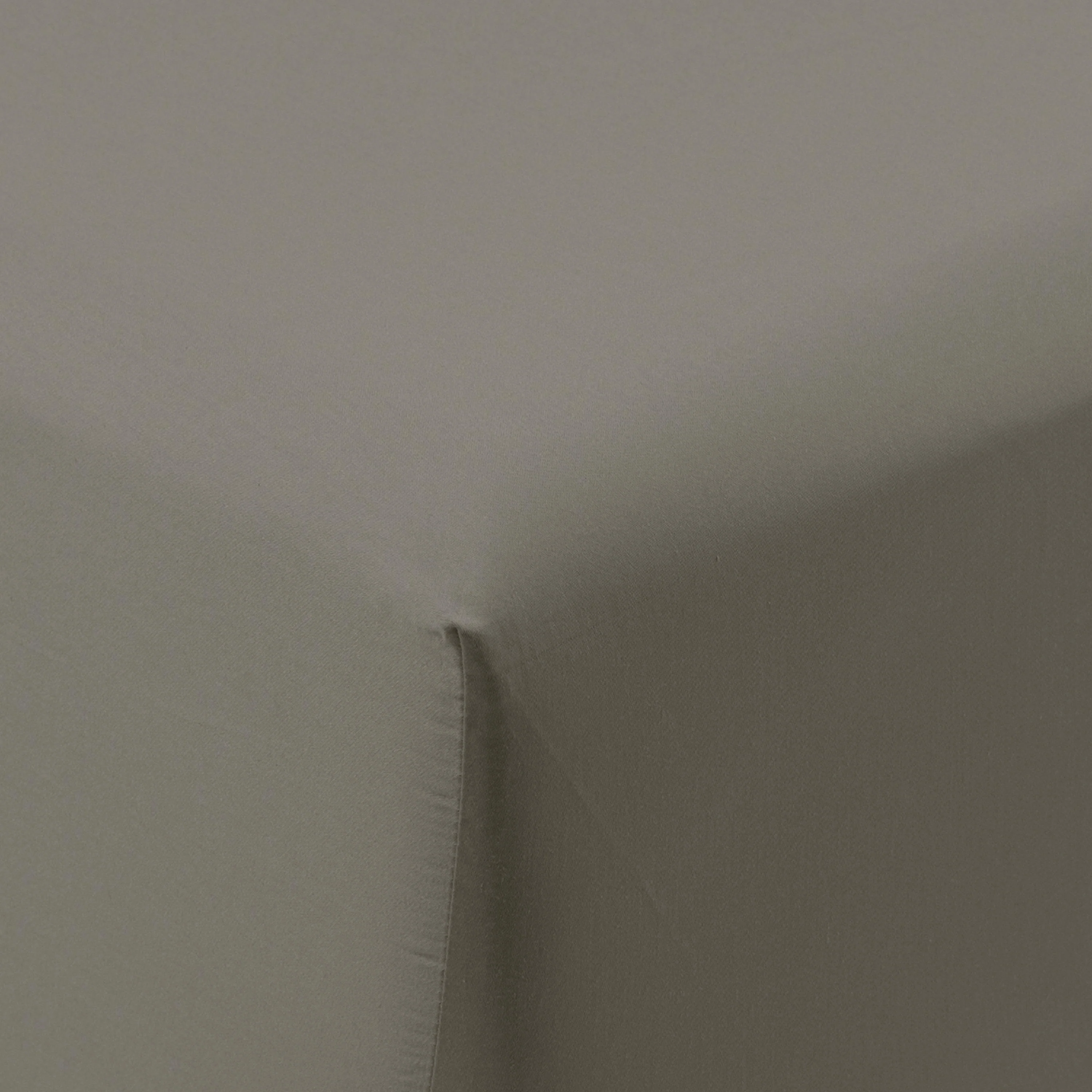 Quartz Organic Washed Cotton Fitted Sheet - Jade - Image 4