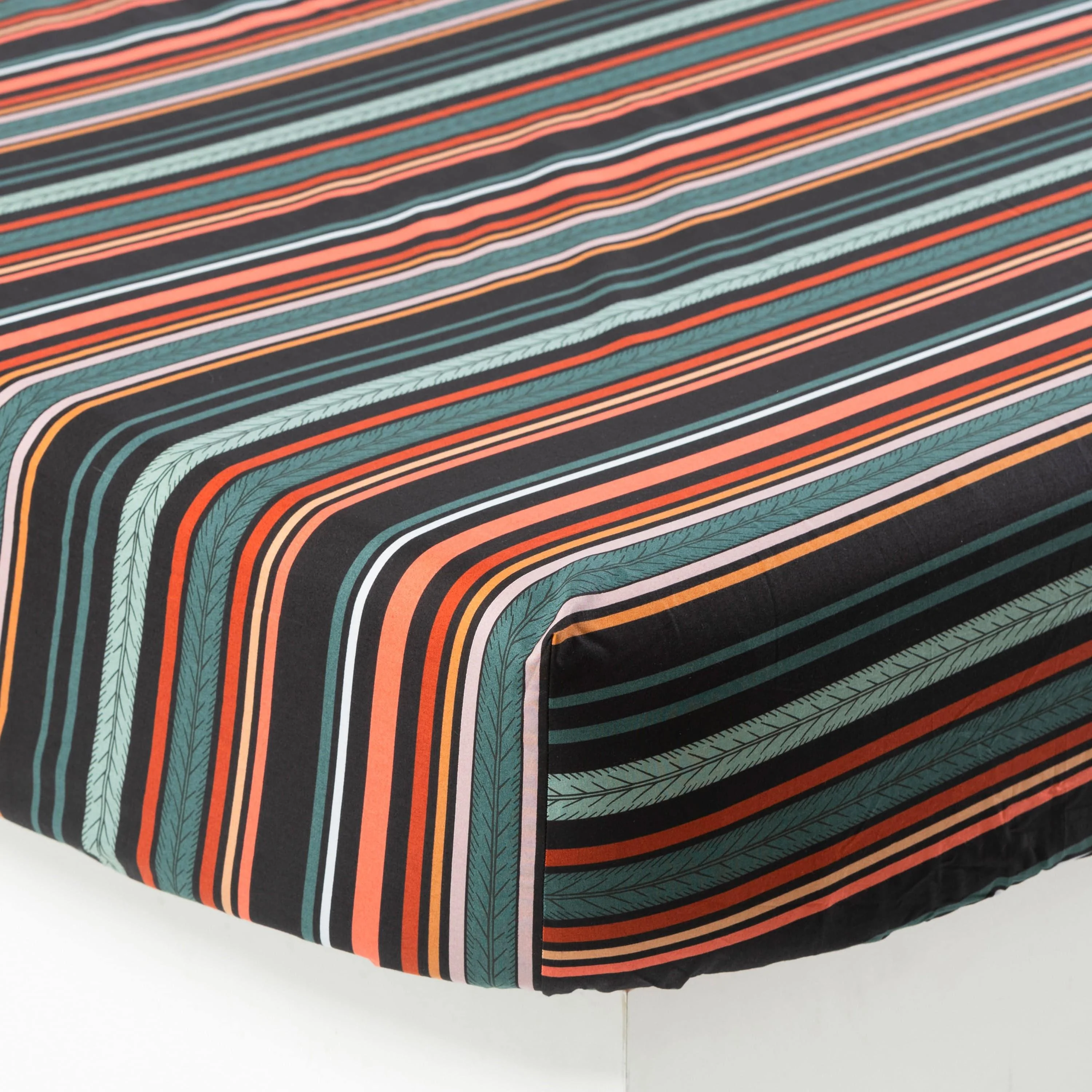 Fitted Sheet Exotica in Cotton Percale - Image 2
