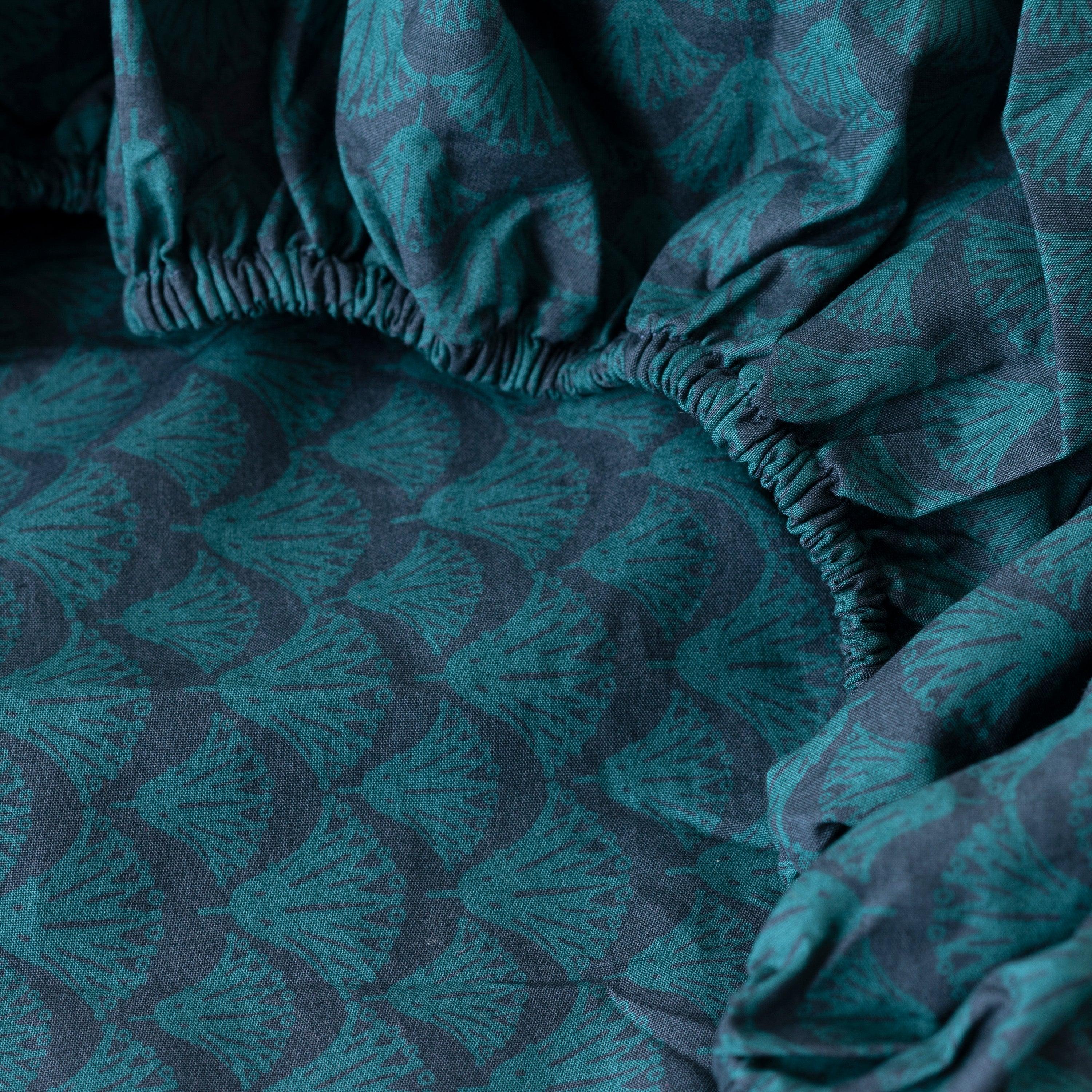 Fitted Sheet Papyrus in Cotton Percale - Image 3