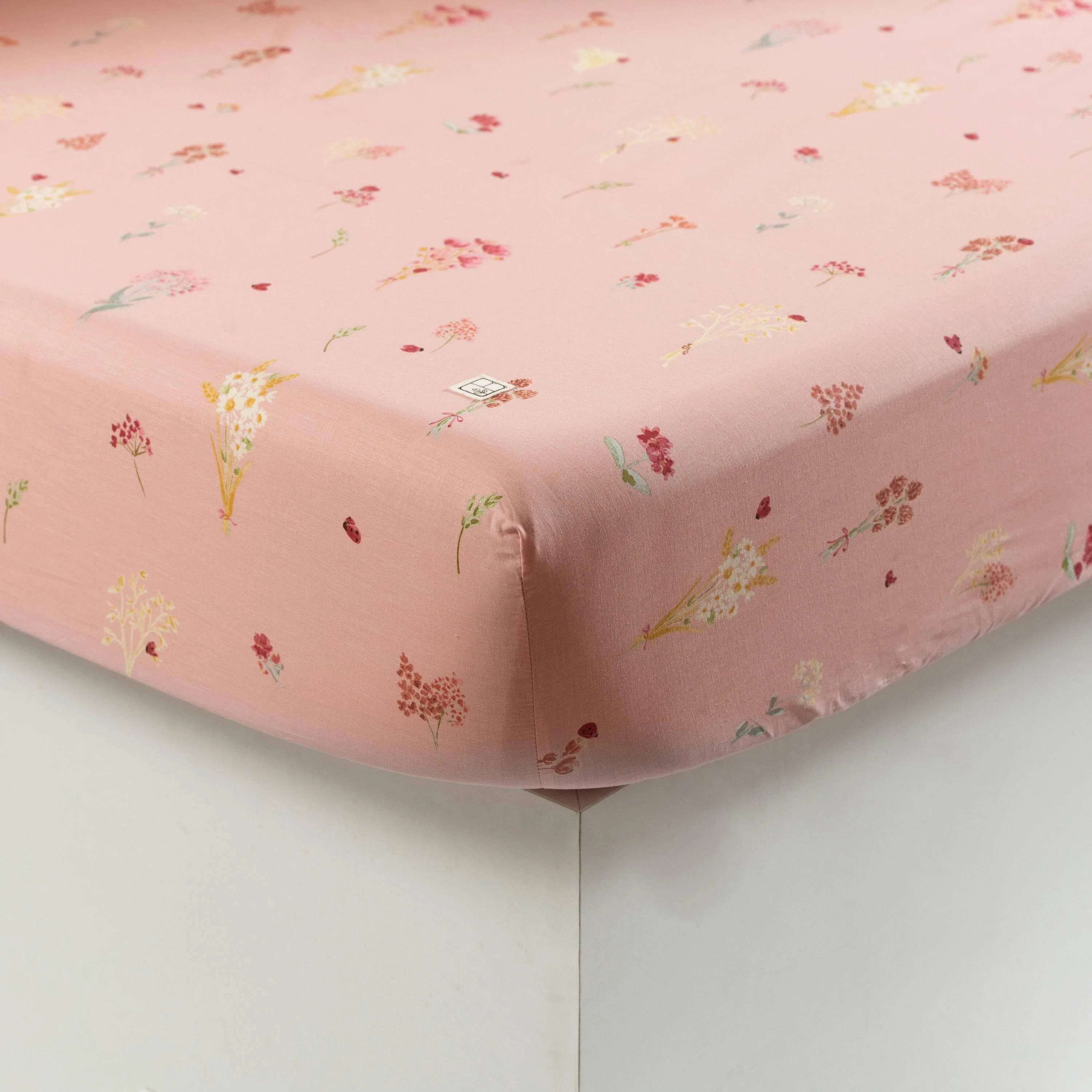 Fitted Sheet Pure Organic Cotton Raphia