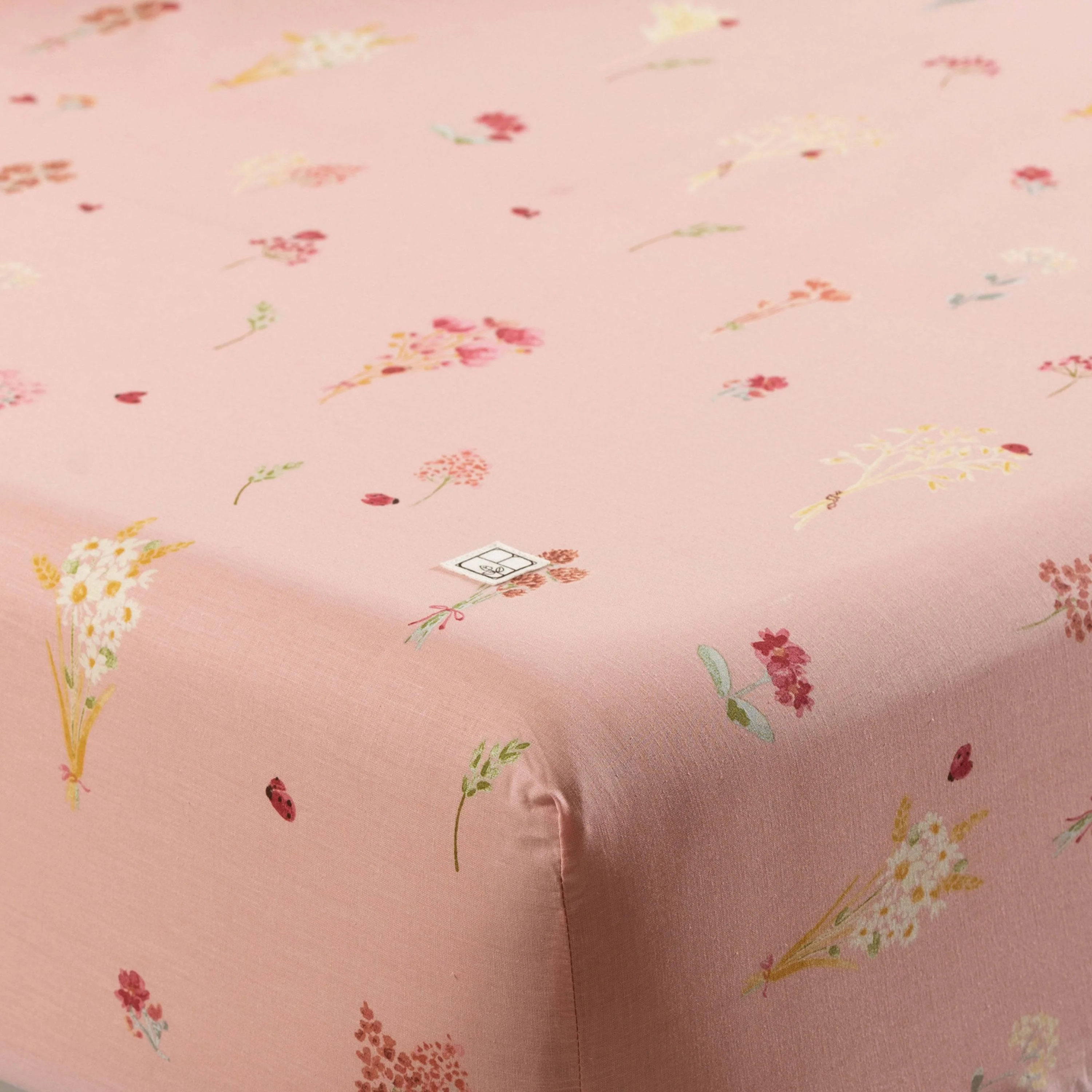 Fitted Sheet Pure Organic Cotton Raphia - Image 4