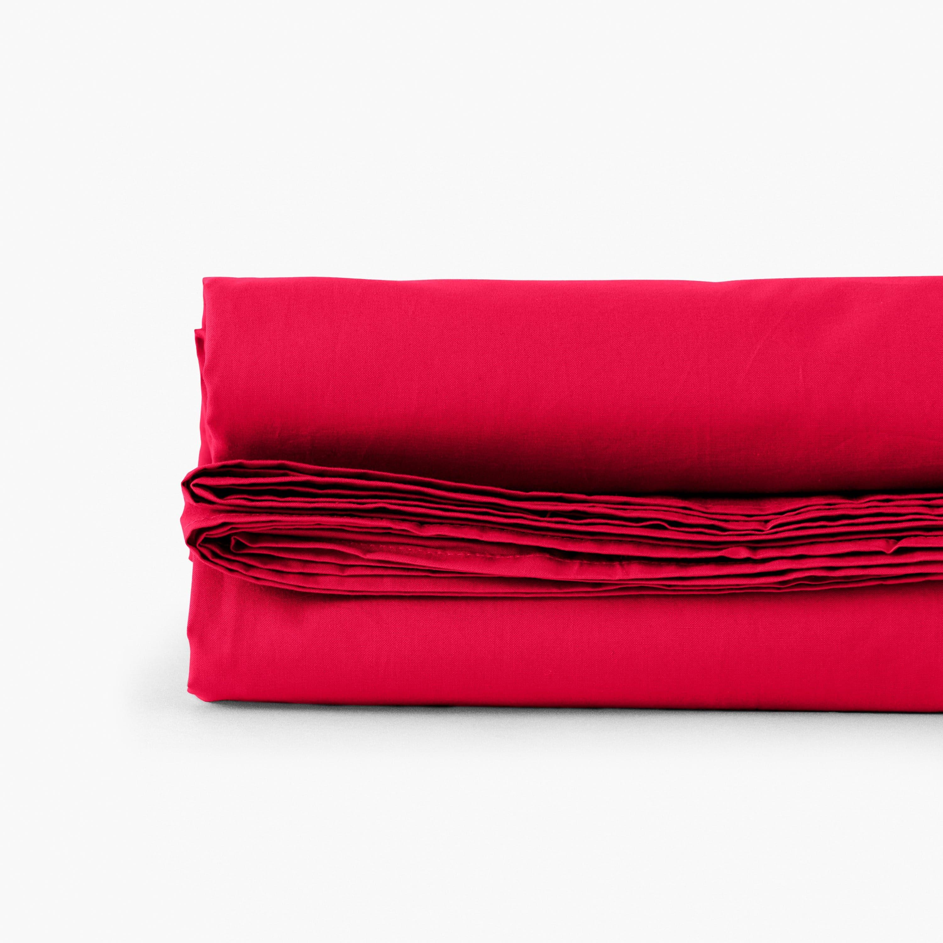 Neo Cotton Percale Flat Sheet - Grenadine - Image 3