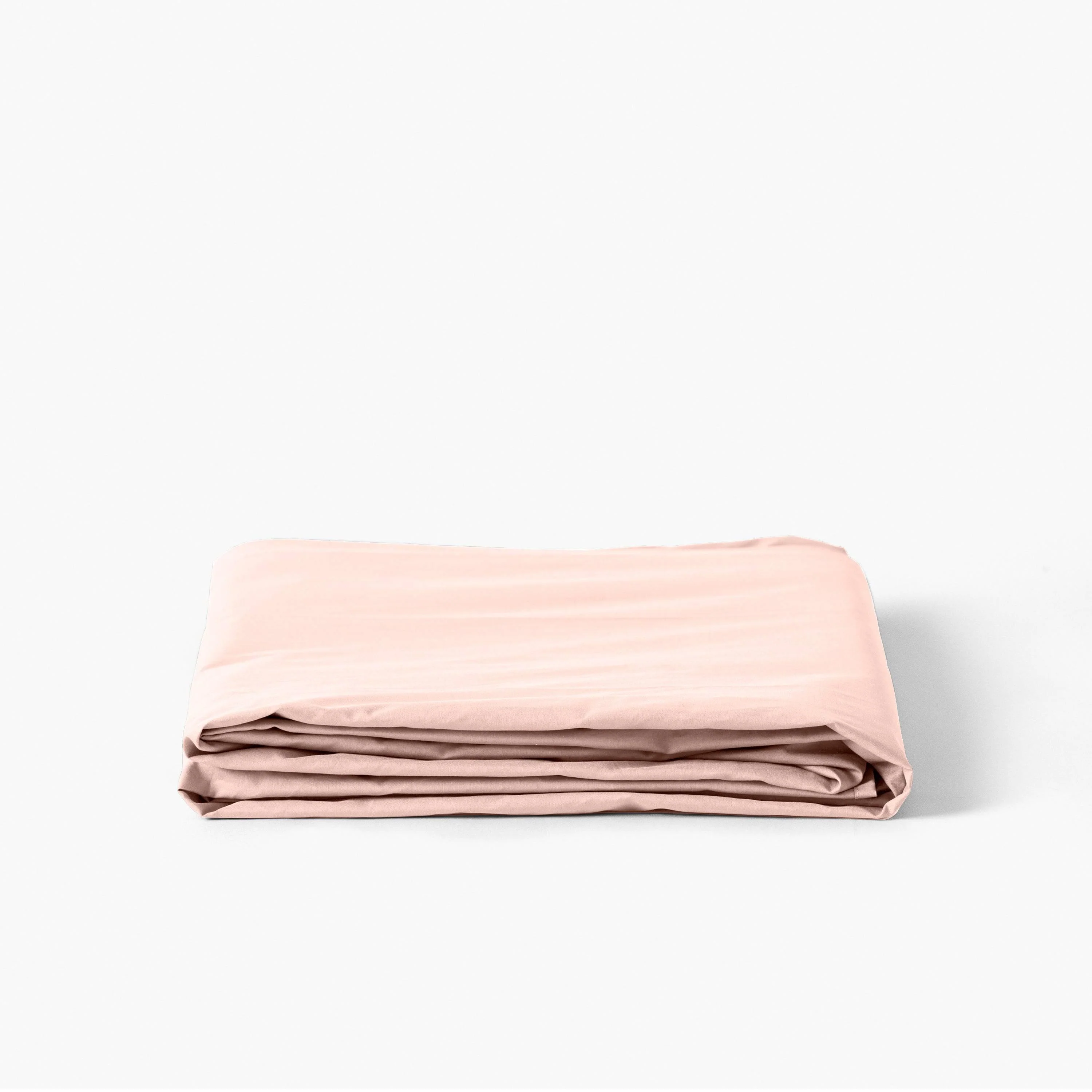 Neo Cotton Percale Flat Sheet - Peach