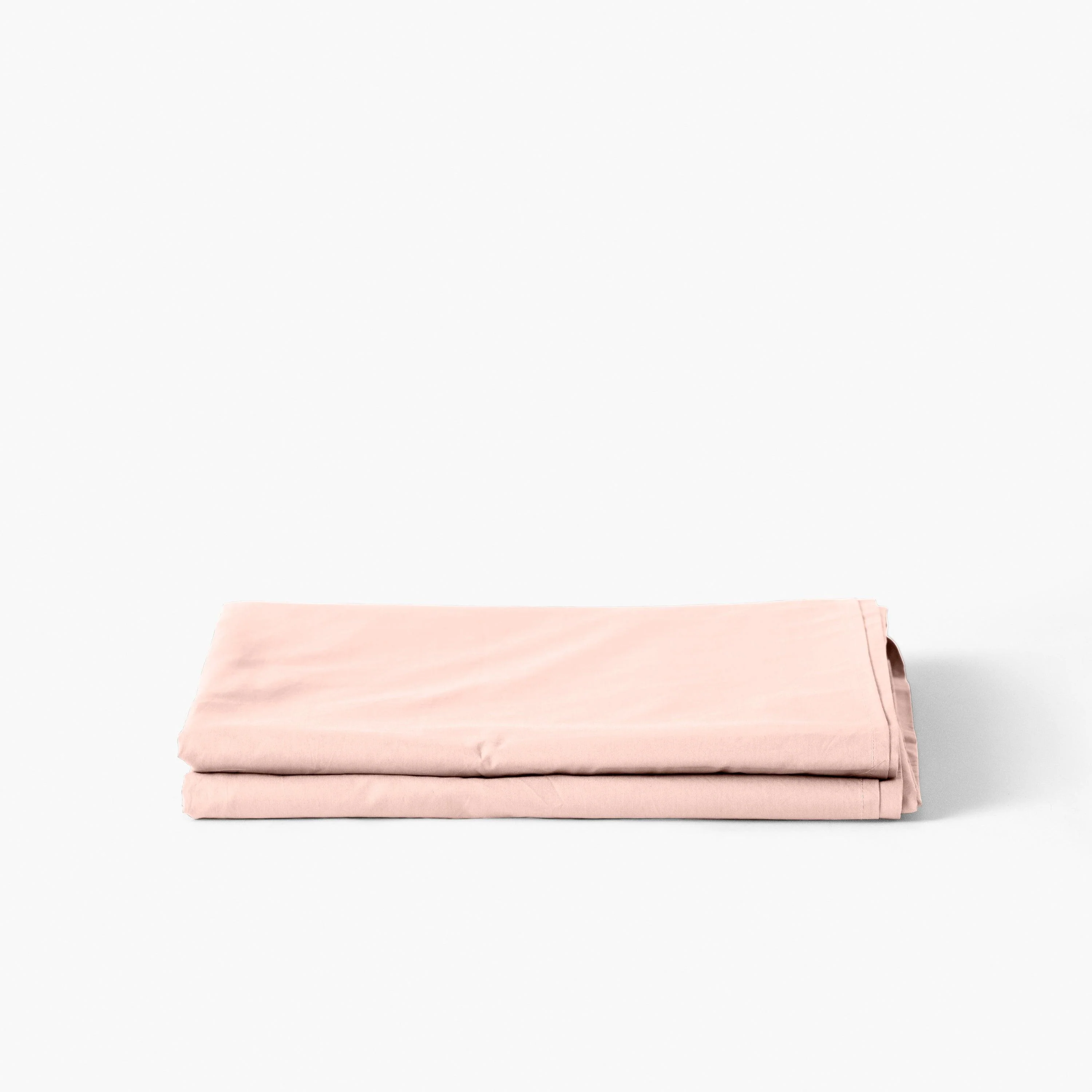 Neo Cotton Percale Flat Sheet - Peach - Image 2