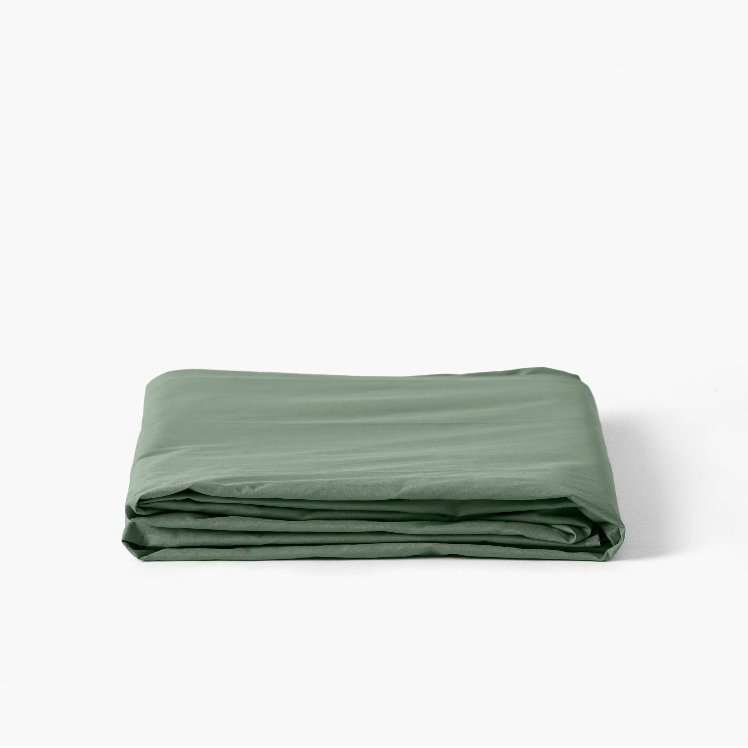 Neo Cotton Percale Flat Sheet - Thyme