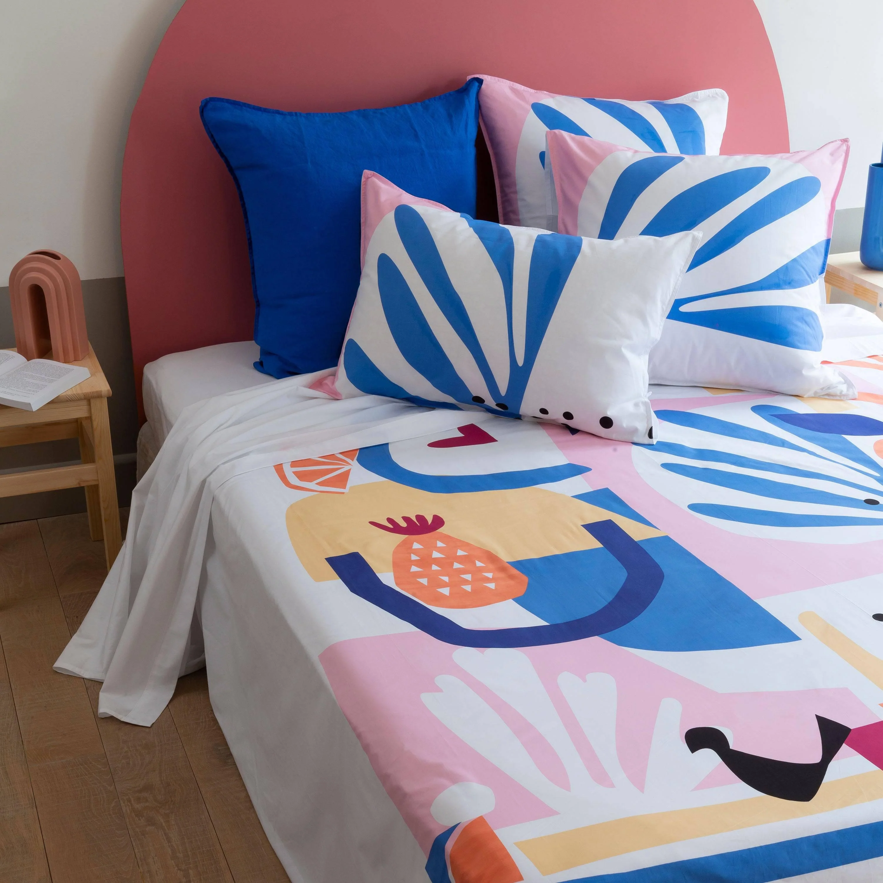 Flatsheet in Cotton Percale Artsy