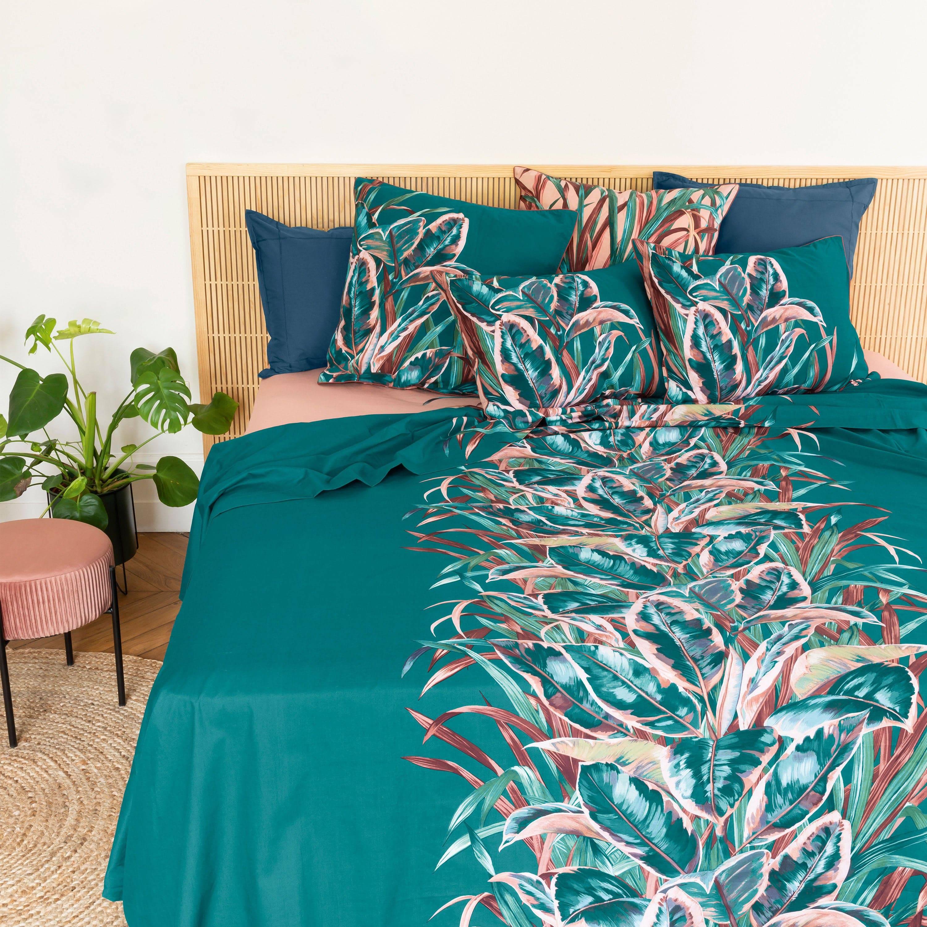 Flatsheet in Cotton Percale Calathéa