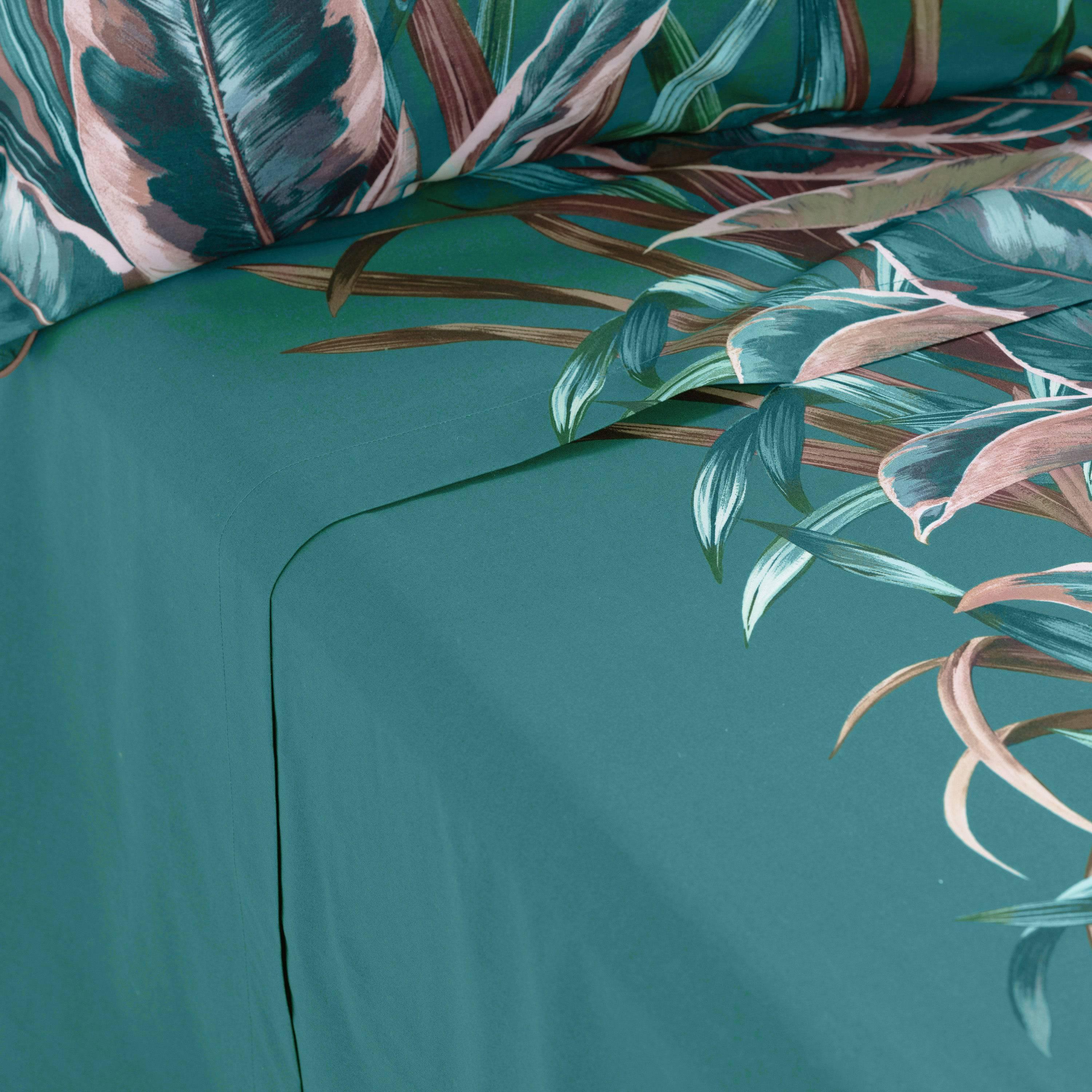 Flatsheet in Cotton Percale Calathéa - Image 3