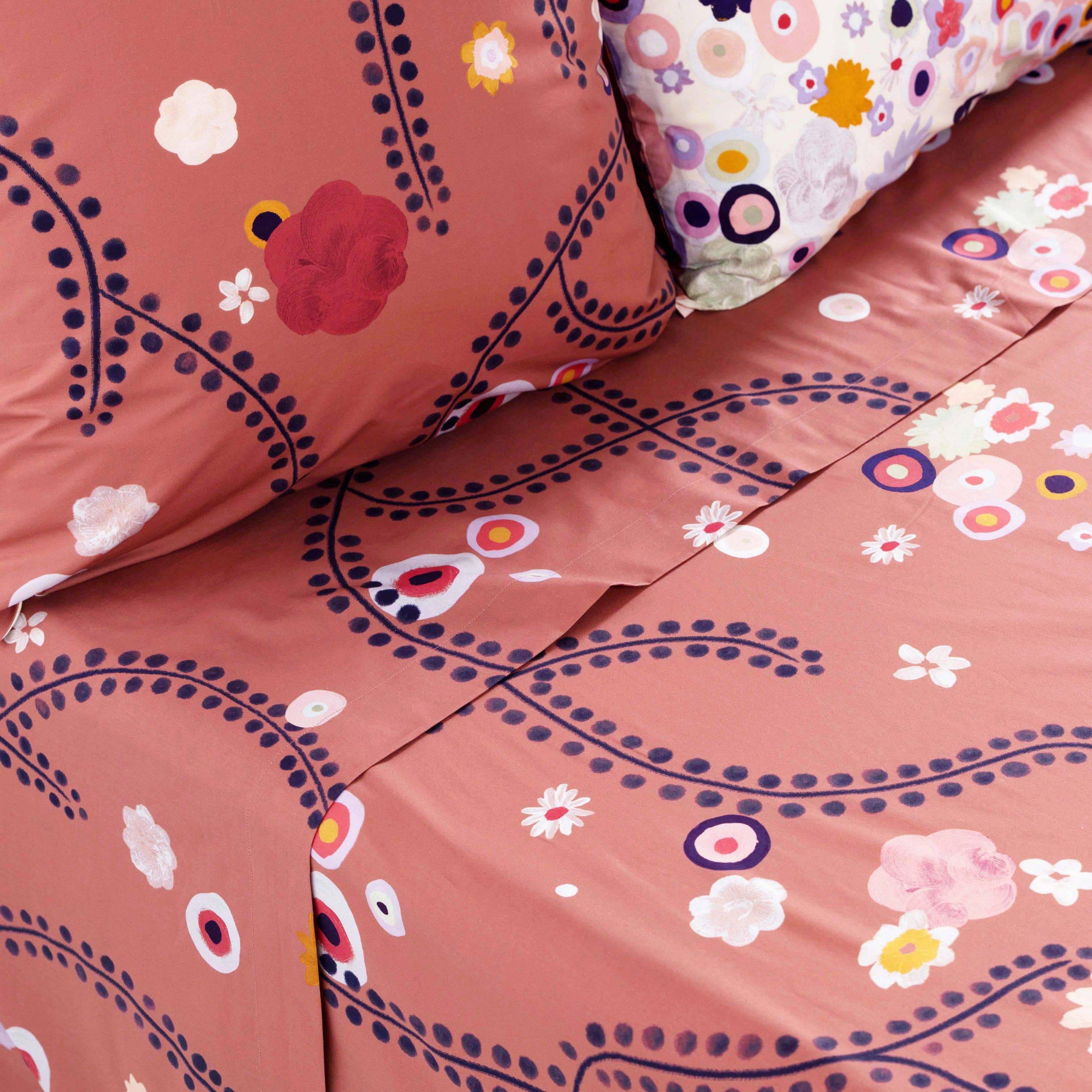 Flatsheet in Cotton Percale Psyché - Image 3