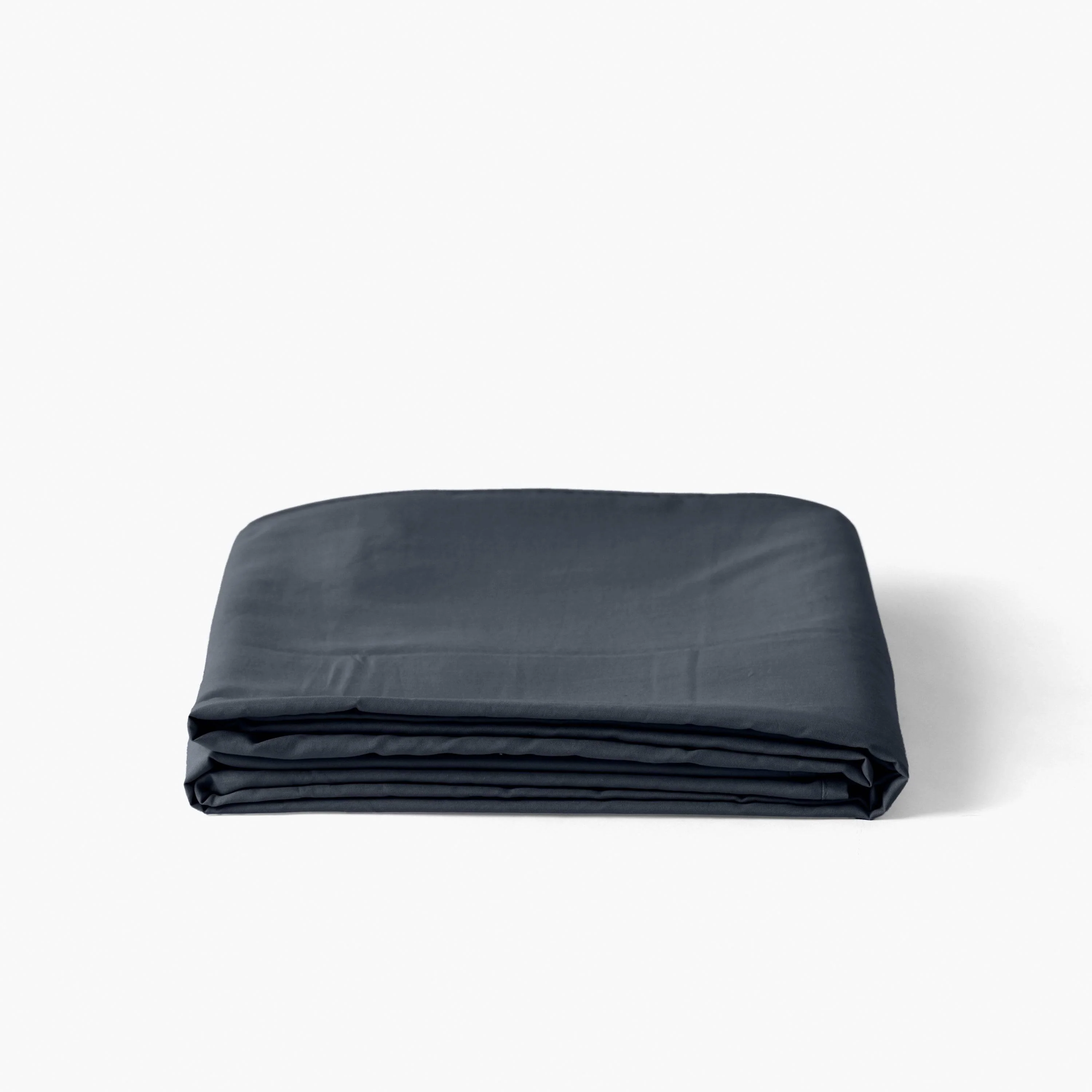 Prestige Cotton Sateen Flat Sheet - Midnight Blue - Image 3