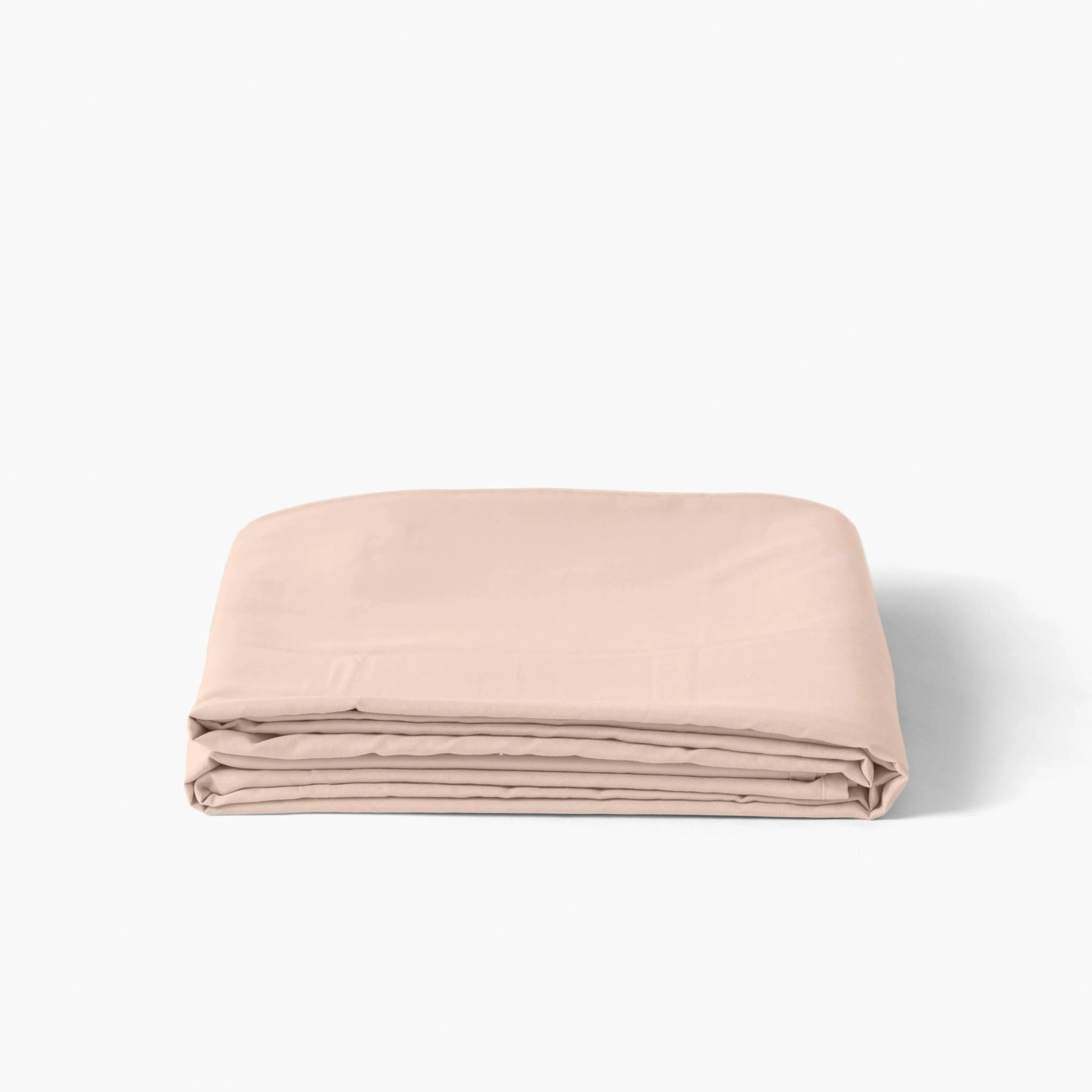 Prestige Cotton Sateen Flat Sheet - Mother-of-Pearl - Image 4