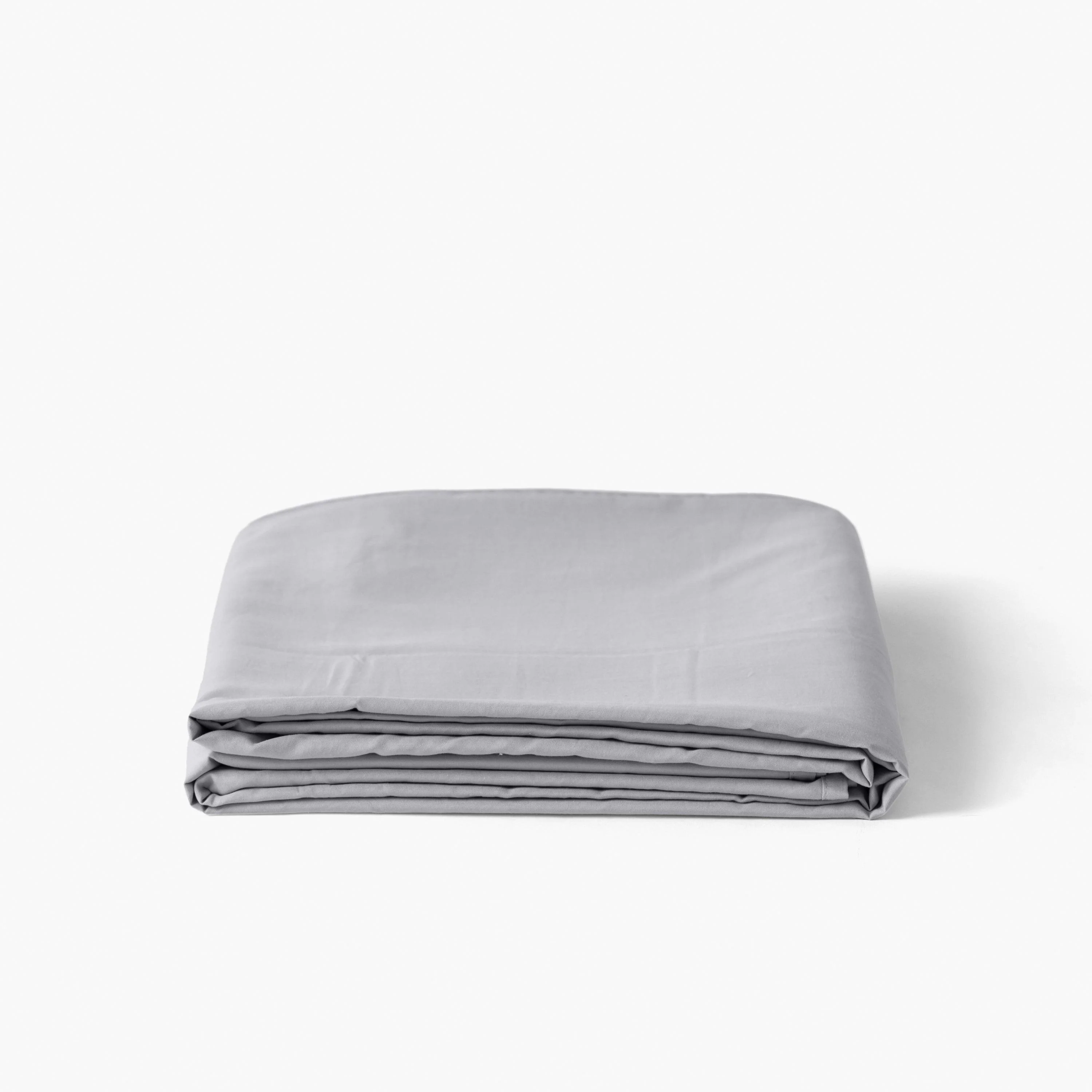 Prestige Cotton Sateen Flat Sheet - Turtle Dove - Image 2